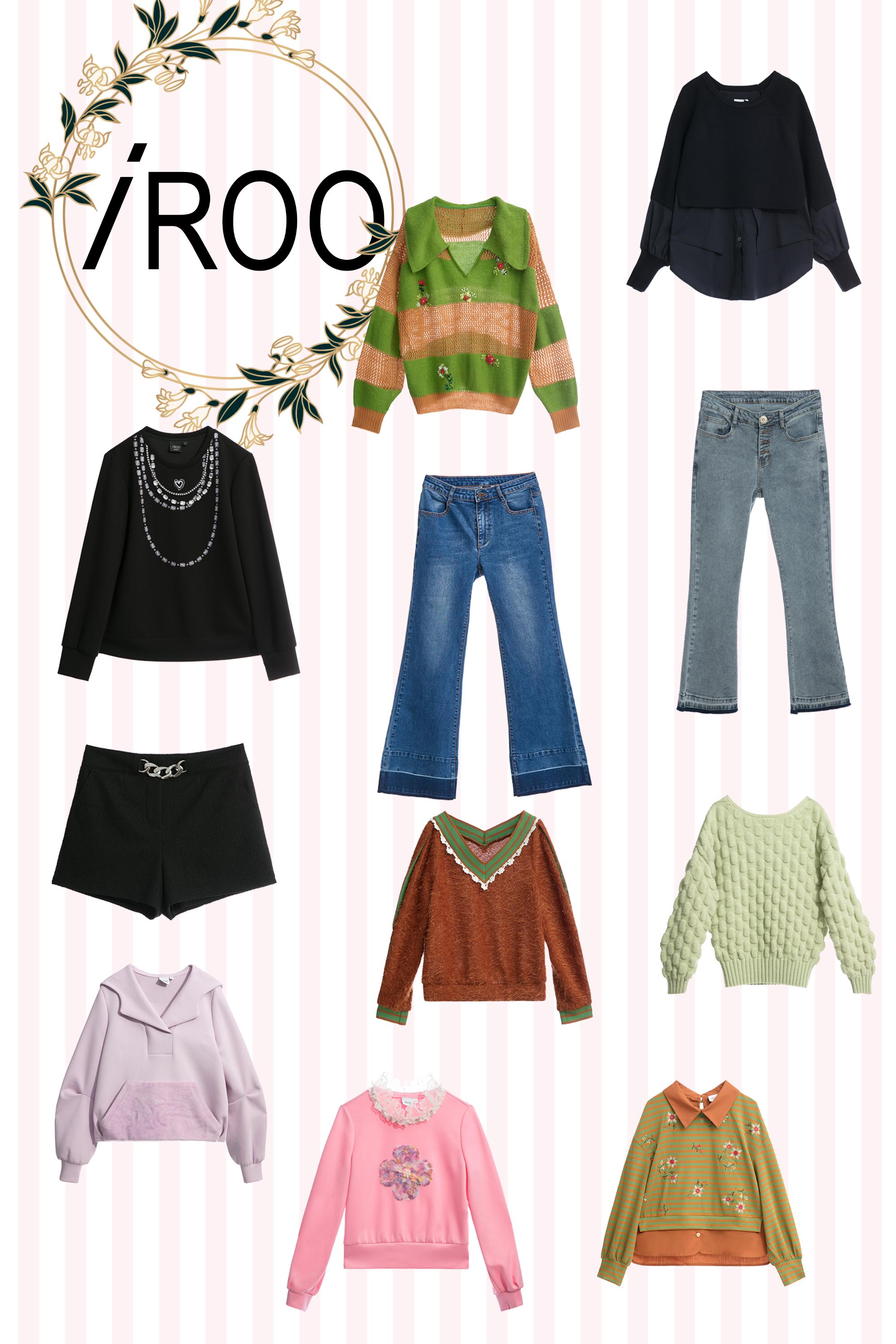 針織衫,春夏穿搭,上衣,針織,時髦選品專區,繡花,黑色上衣,短褲,褲子,黑色褲子,牛仔褲,牛仔,秋冬穿搭,派對特輯,刺繡,人氣商品,蕾絲,條紋,荷葉,珍珠