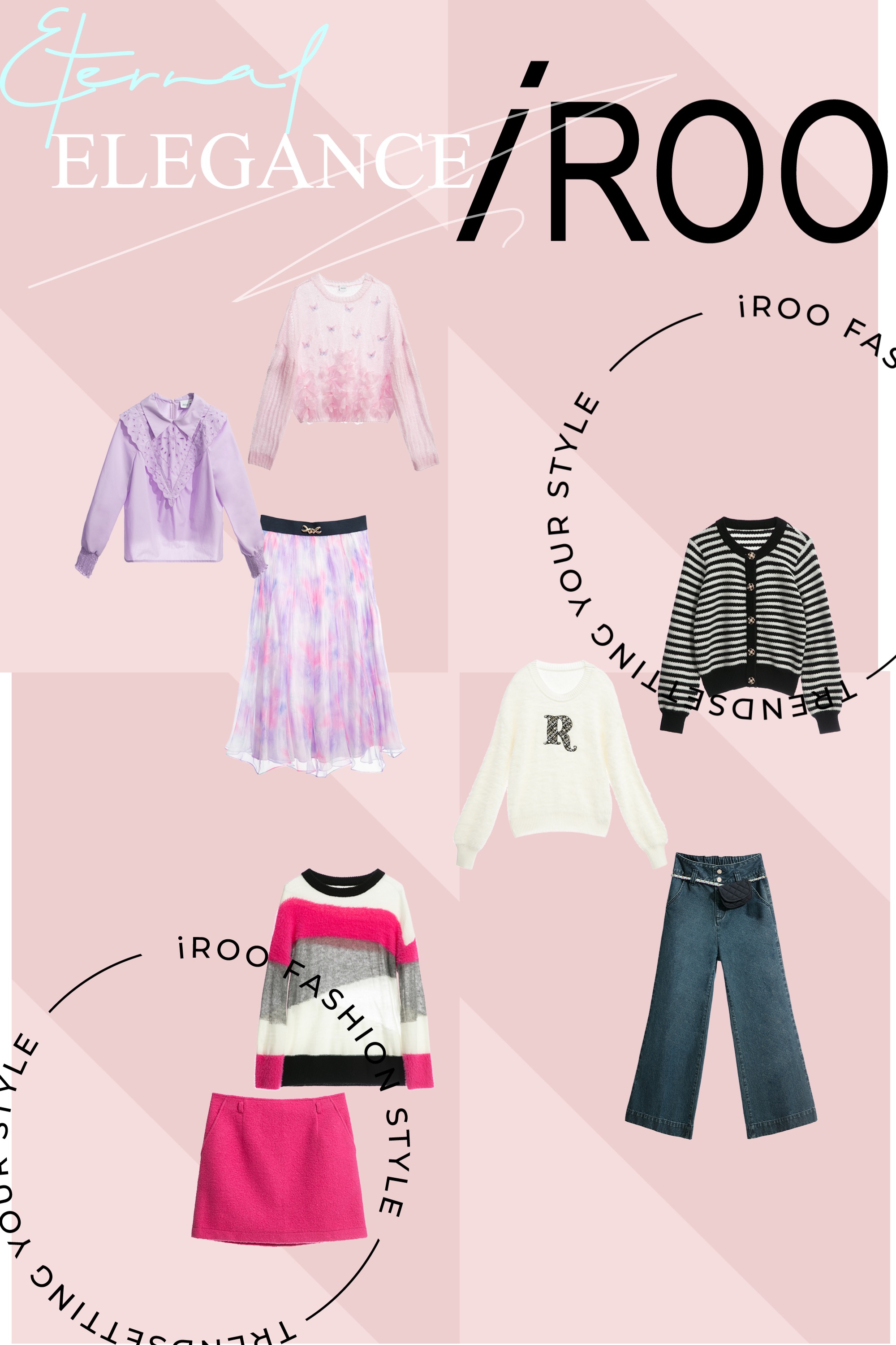 針織衫,春夏穿搭,上衣,針織,內搭上衣,秋冬穿搭,白色上衣,珍珠,條紋,牛仔寬褲,牛仔褲,人氣商品,牛仔,格紋,褲子,長裙,約會特輯,時髦選品專區,裙子,紗裙,短裙,襯衫,繡花,刺繡,荷葉