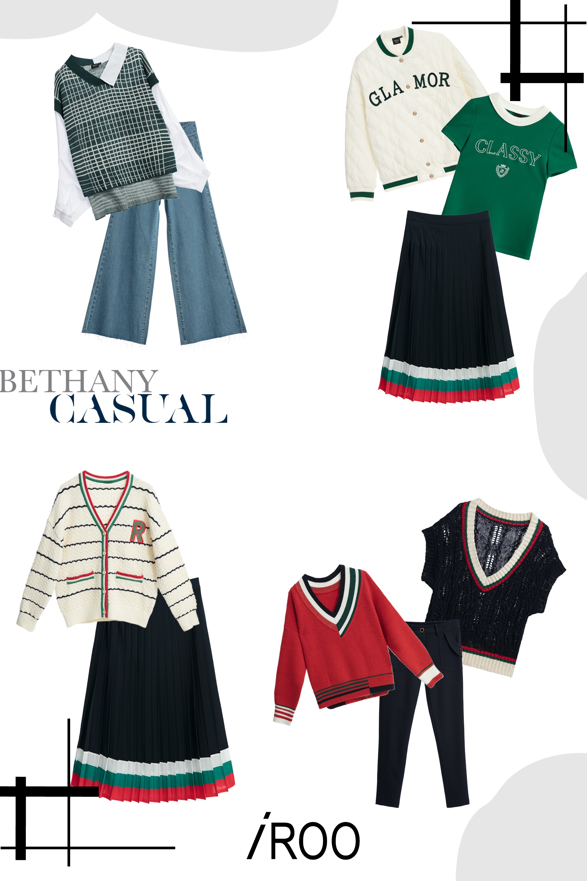 針織外套,春夏穿搭,一般外套,針織,繡花,外套,棒球外套,白色外套,針織衫,上衣,格紋,T-Shirt,百摺裙,長裙,輕奢渡假,時髦選品專區,百摺長裙,純棉,牛仔寬褲,牛仔,褲子,一般背心,背心,針織背心,窄管褲,西裝褲