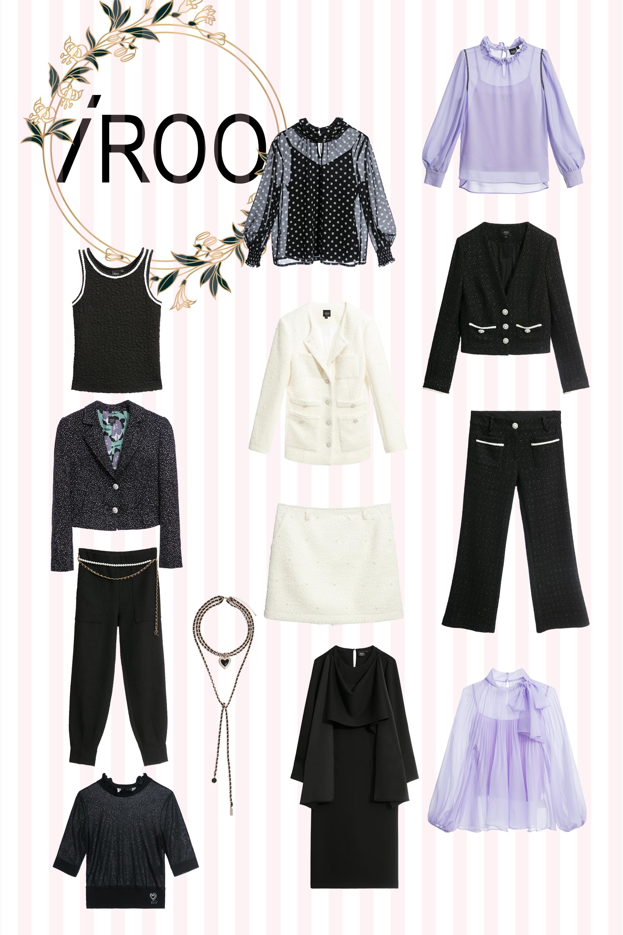 西裝外套,春夏穿搭,一般外套,上班穿搭,珍珠,外套,黑色外套,短裙,毛呢花呢,裙子,上衣,傘,黑色上衣,內搭上衣,輕奢渡假,時髦選品專區,雪紡,荷葉,寬褲,西裝褲,褲子,黑色褲子,哈倫褲,人氣商品,皮革,黑色長褲,一般洋裝,圍巾,洋裝特輯,洋裝,黑色洋裝,繡花,秋冬穿搭,襯衫,波點,一般背心,背心,黑色背心,項鍊