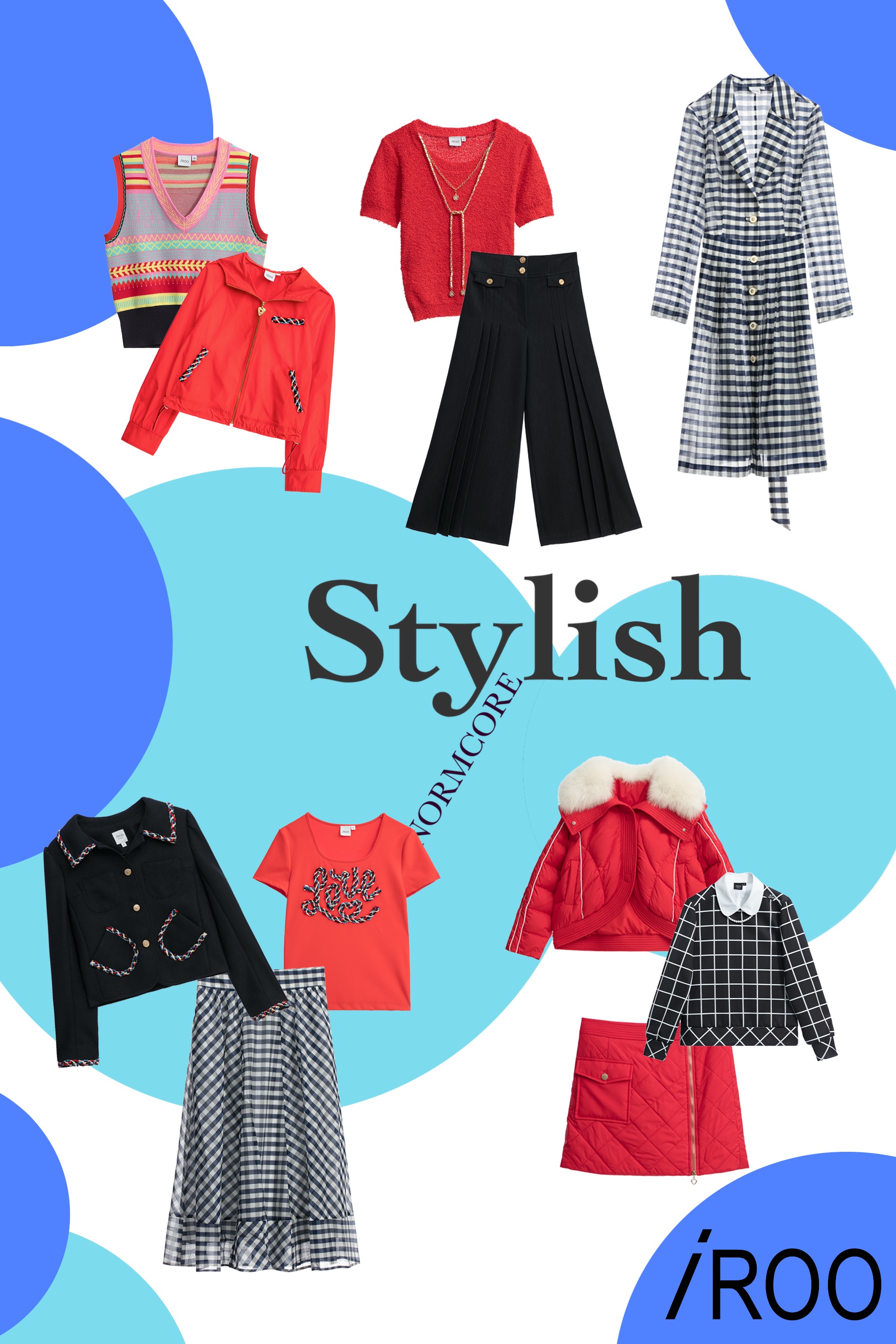 短裙,春夏穿搭,派對特輯,輕奢渡假,時髦選品專區,裙子,一般外套,外套,一般背心,針織,背心,針織背心,長裙,格紋,上衣,項鍊,小香風,風衣,長大衣,洋裝特輯,洋裝,長袖洋裝,寬褲,牛仔,褲子,T-Shirt,毛呢花呢,秋冬穿搭,繡花,珍珠