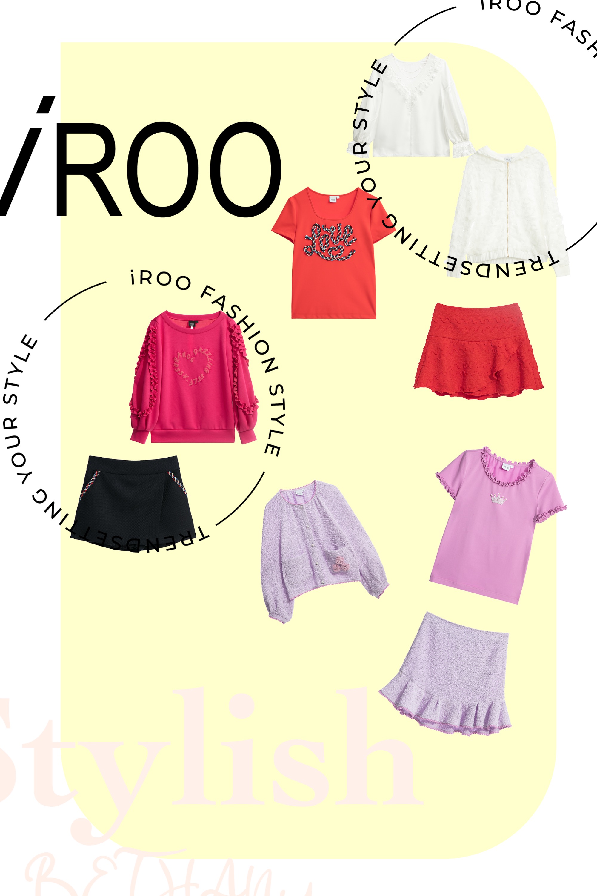 一般外套,針織,網紗,秋冬穿搭,外套,白色外套,春夏穿搭,短裙,約會特輯,輕奢渡假,荷葉,純棉,上衣,項鍊,蕾絲上衣,蕾絲,珍珠,短褲,褲子,T-Shirt,毛呢花呢,小香風,繡花