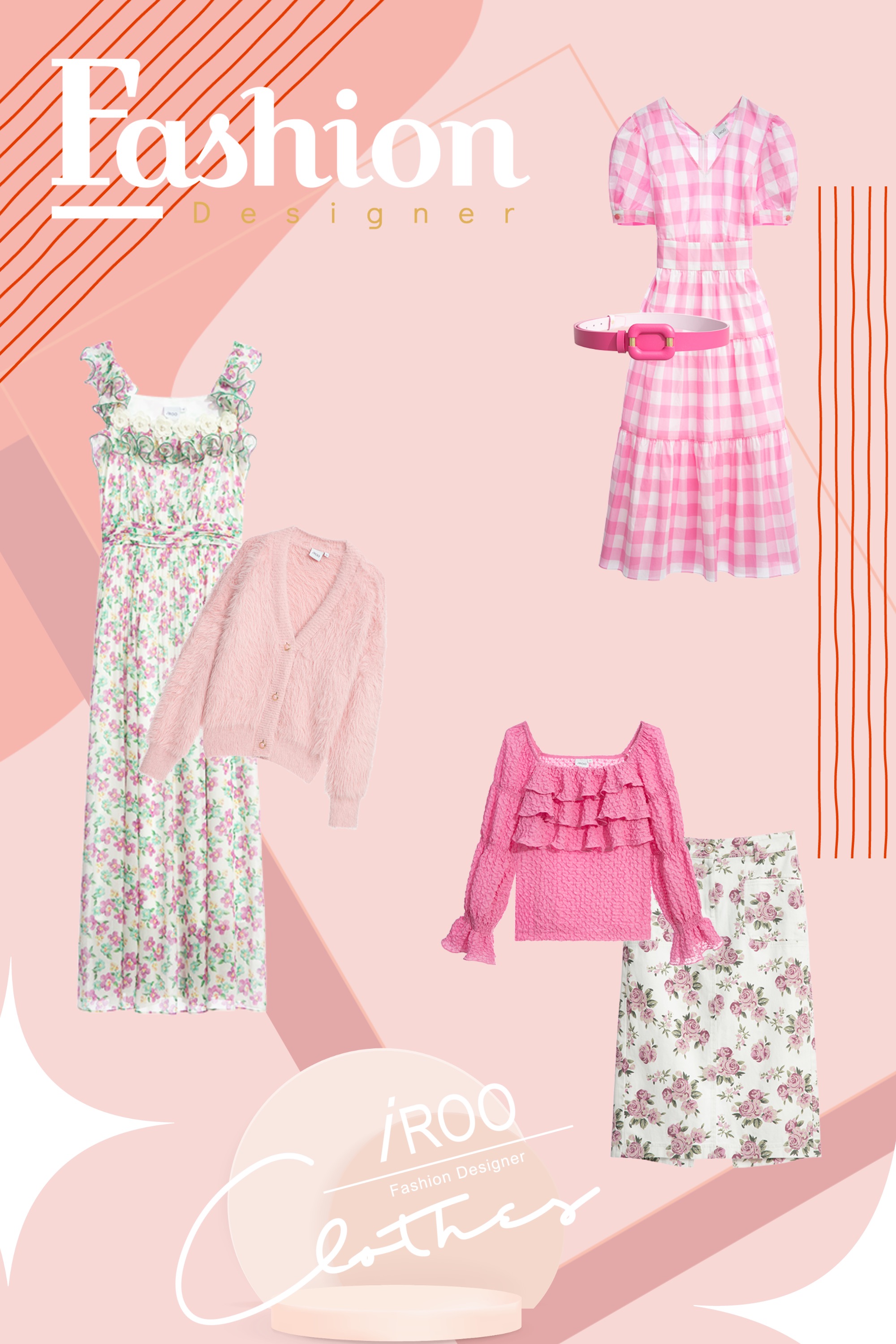 一般洋裝,春夏穿搭,約會特輯,花花世界,輕奢渡假,洋裝特輯,荷葉,洋裝,V領洋裝,秋冬穿搭,短袖洋裝,格紋,針織外套,一般外套,針織,外套,皮帶,皮革,上衣,時髦選品專區,純棉,窄裙,牛仔裙,牛仔,裙子