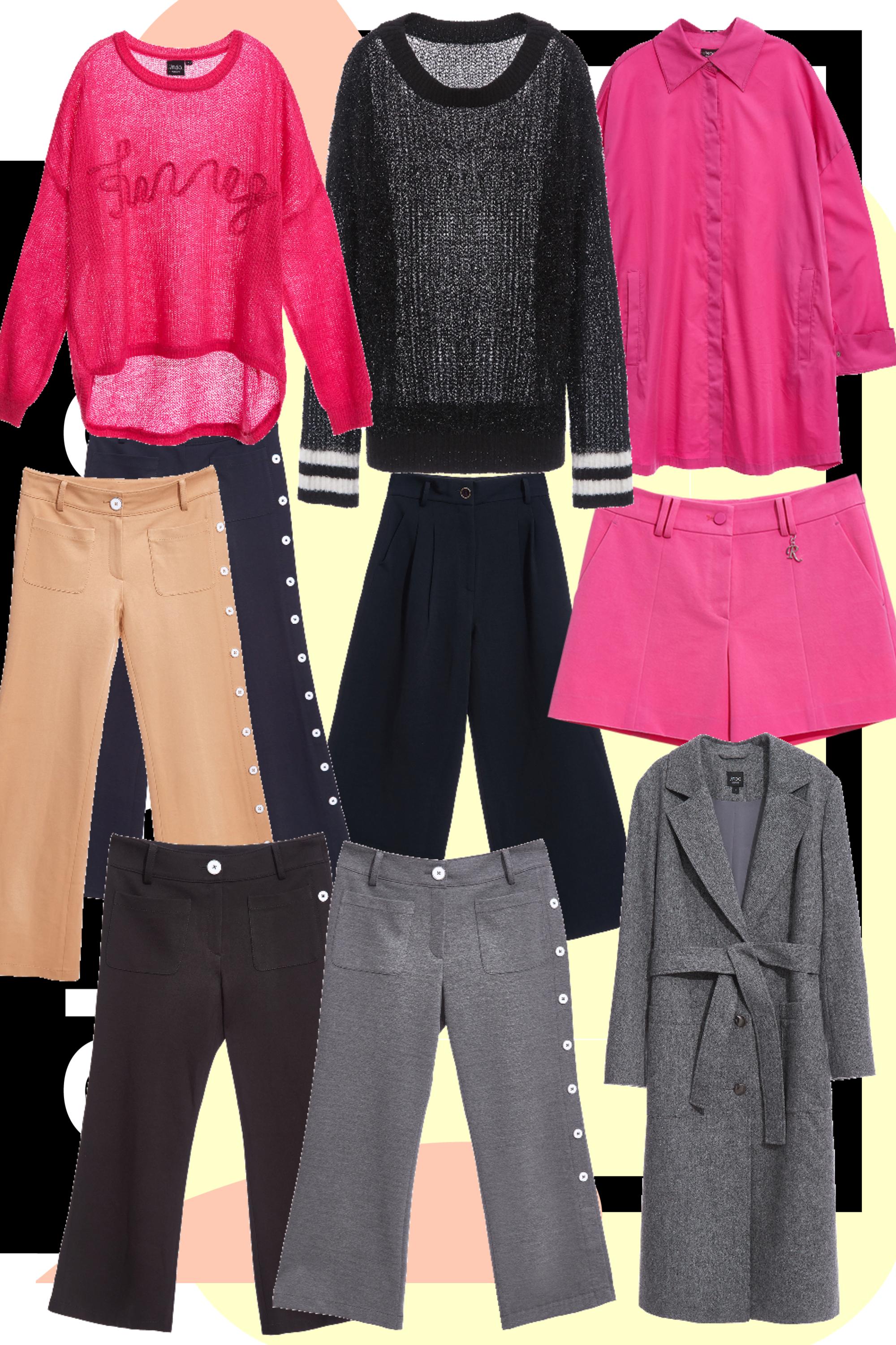 寬褲,秋冬穿搭,褲子,長大衣,一般外套,外套,針織衫,春夏穿搭,上衣,開運紅,針織,斜肩上衣,襯衫,OL穿搭,女王風範,刺繡,長版襯衫,短褲,舒適主義,黑色上衣,喇叭褲,西裝褲,療癒色彩,簡約穿搭,白色長褲,黑色褲子,白色褲子