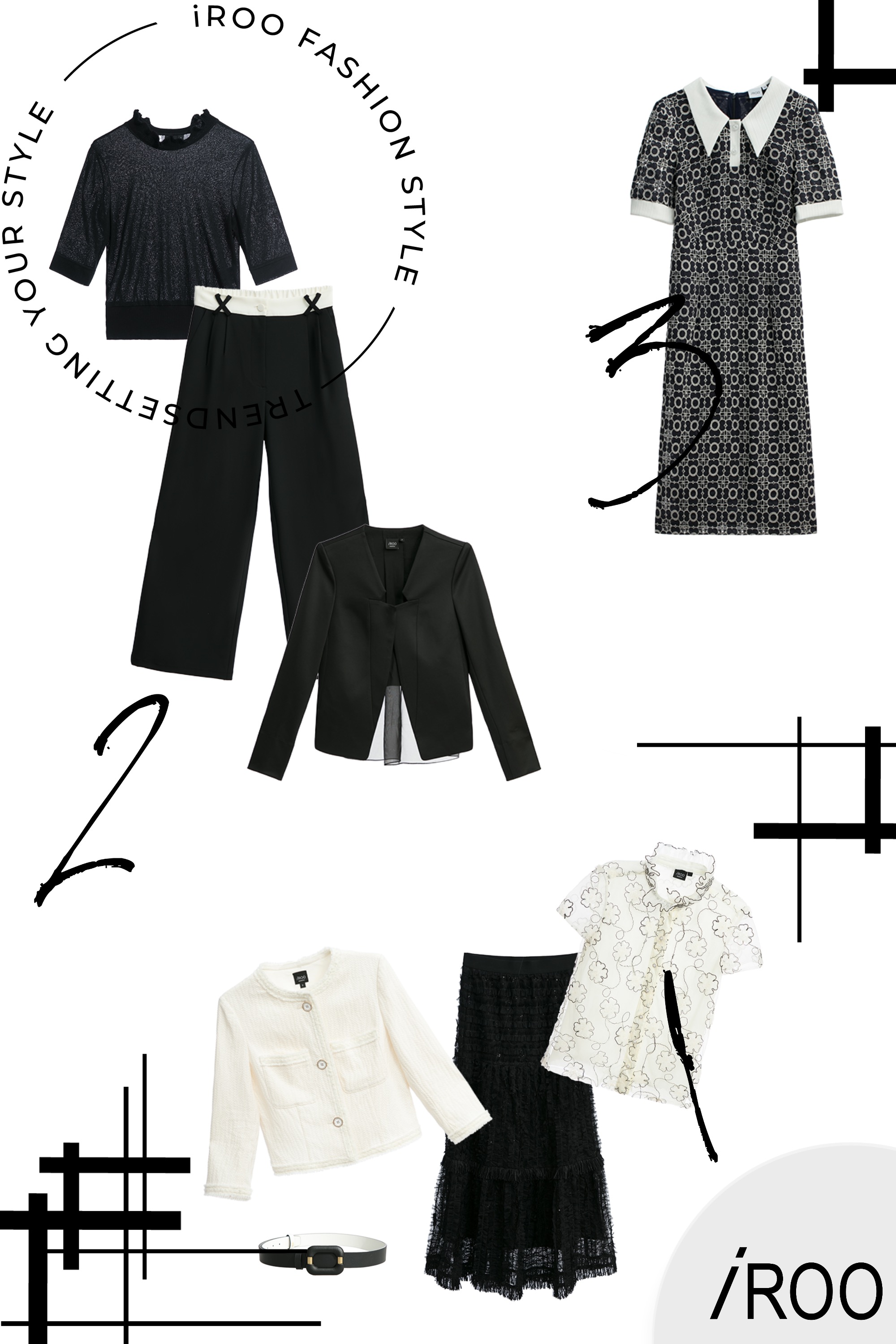 寬褲,春夏穿搭,西裝褲,黑色長褲,褲子,黑色褲子,上衣,約會特輯,荷葉,珍珠,蛋糕裙,長裙,蕾絲,蕾絲裙,紗裙,一般外套,外套,白色外套,時髦成套搭配,繡花,秋冬穿搭,黑色上衣,內搭上衣,輕奢渡假,時髦選品專區,西裝外套,黑色外套,一般洋裝,洋裝特輯,刺繡,洋裝,皮帶,皮革