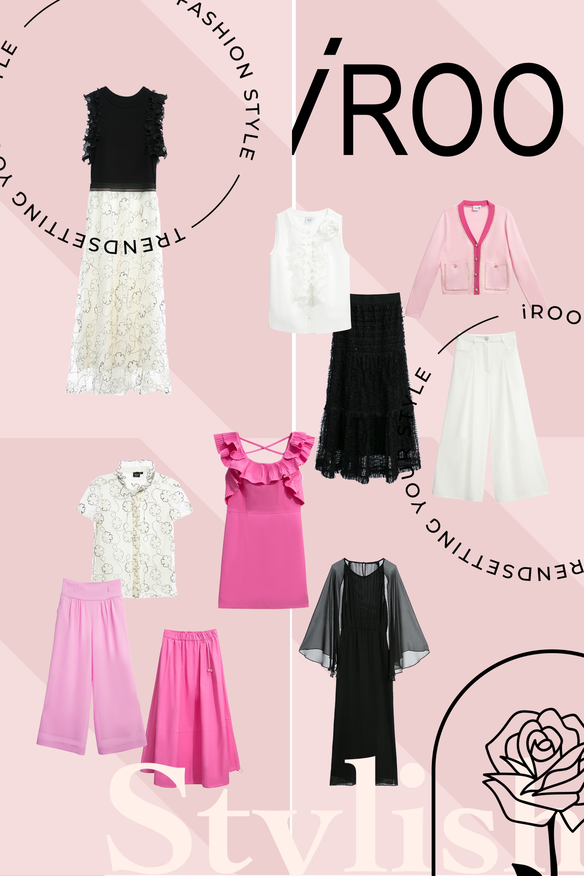 針織外套,春夏穿搭,一般外套,人氣商品,針織,毛呢花呢,外套,小香風,一般洋裝,一般背心,上衣,洋裝特輯,雪紡,荷葉,裙子,洋裝,背心,針織背心,寬褲,褲子,白色長褲,白色褲子,雪紡洋裝,輕奢渡假,時髦選品專區,長洋裝,黑色洋裝,約會特輯,珍珠,蛋糕裙,長裙,蕾絲,蕾絲裙,紗裙,蓬蓬裙,U領背心,花花世界,刺繡,白色背心,禮服,小禮服,短袖洋裝,短洋裝