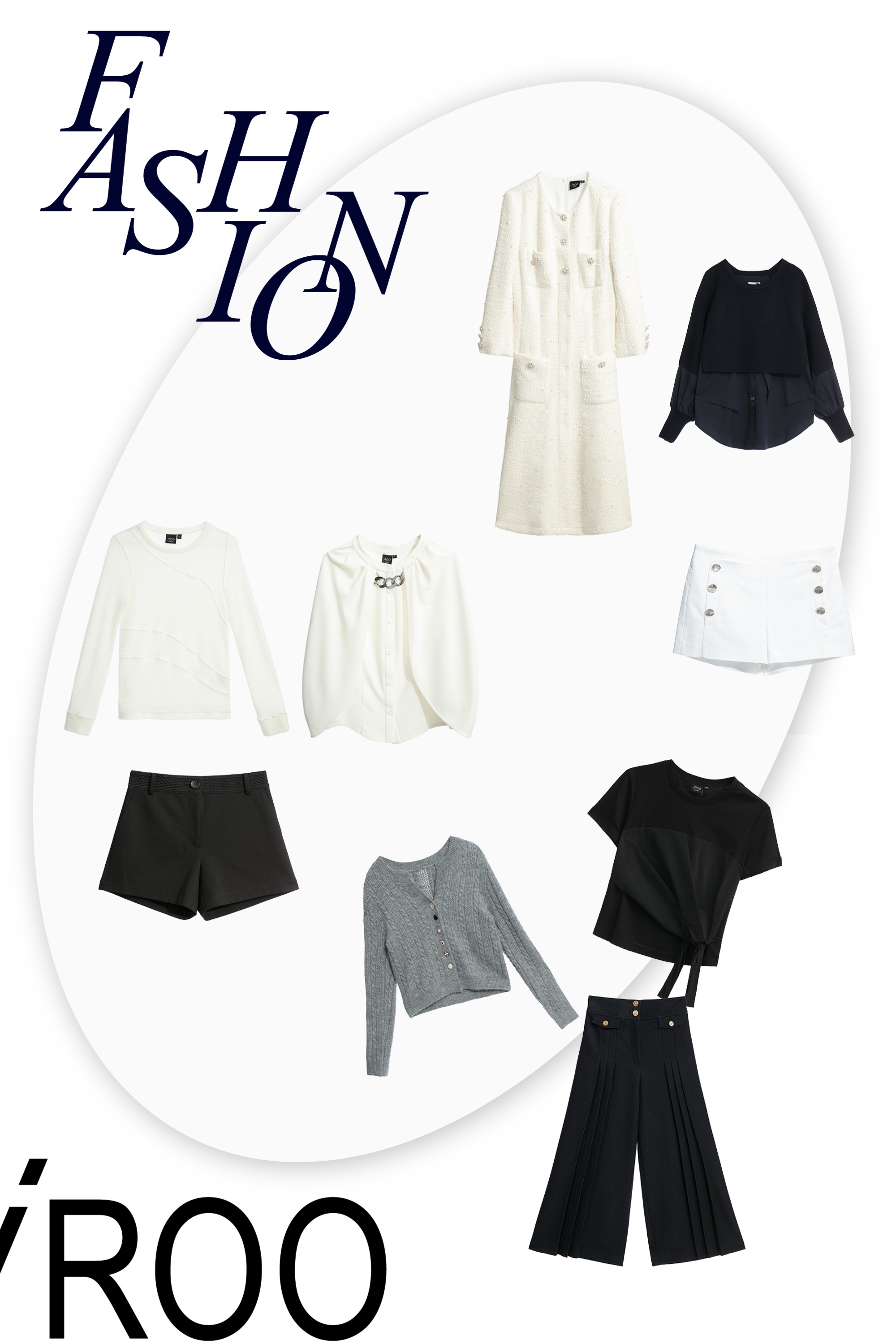 春夏穿搭,短褲,白色短褲,褲子,白色褲子,針織外套,一般外套,上衣,針織,秋冬穿搭,外套,針織衫,白色上衣,內搭上衣,人氣商品,黑色上衣,寬褲,牛仔,襯衫,輕奢渡假,時髦選品專區,黑色褲子,一般洋裝,珍珠,洋裝