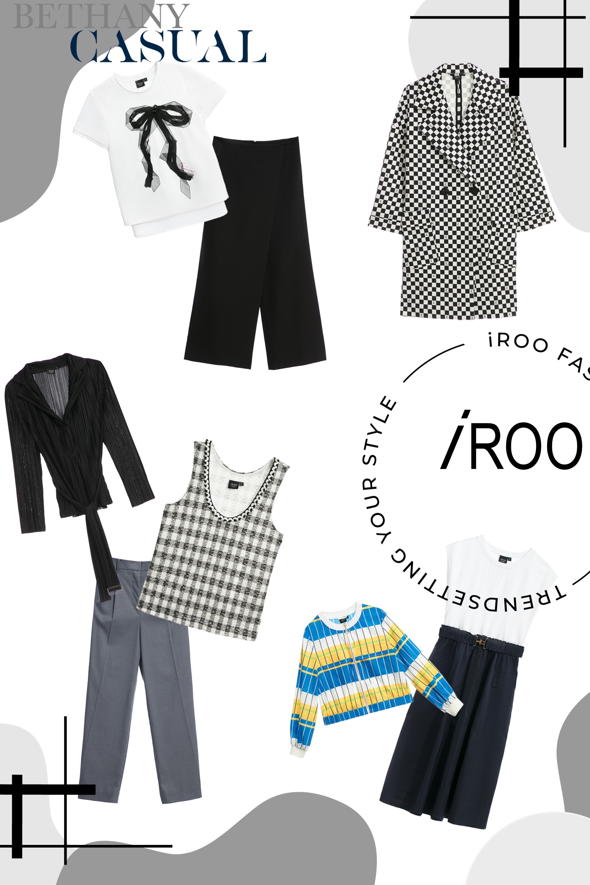 一般外套,春夏穿搭,外套,風衣,一般洋裝,繡花,洋裝,腰帶,短袖洋裝,洋裝特輯,上班穿搭,上衣,蝴蝶結,白色上衣,寬褲,人氣商品,褲子,黑色褲子,一般背心,蕾絲,格紋,背心,小香風,黑色外套,西裝褲,秋冬穿搭,珍珠,時髦選品專區