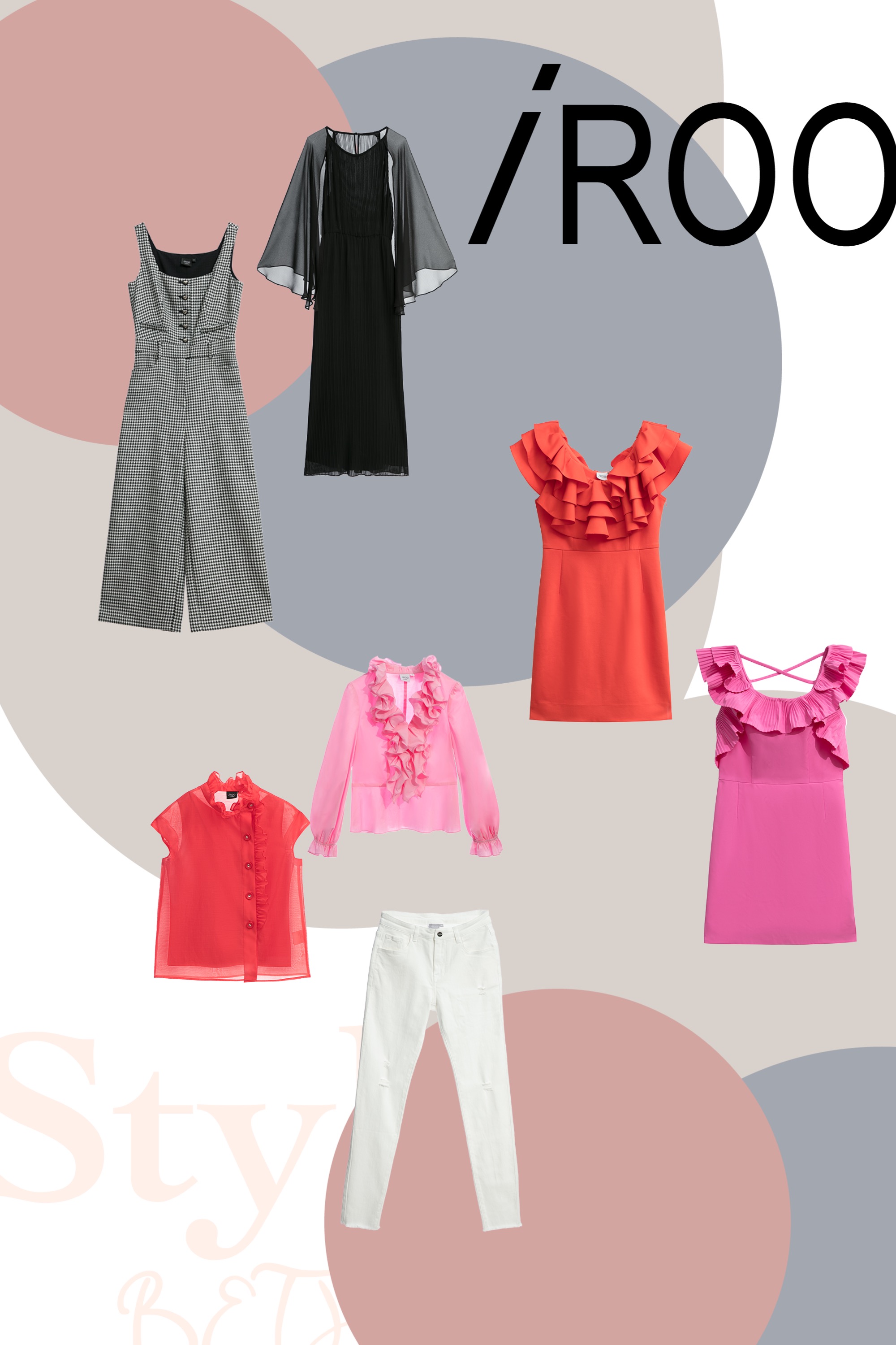 連身褲,春夏穿搭,褲子,牛仔褲,牛仔,牛仔長褲,白色牛仔褲,白色長褲,白色褲子,一般洋裝,禮服,約會特輯,洋裝特輯,荷葉,洋裝,小禮服,短袖洋裝,短洋裝,上衣,雪紡洋裝,輕奢渡假,時髦選品專區,雪紡,長洋裝,黑色洋裝,純棉