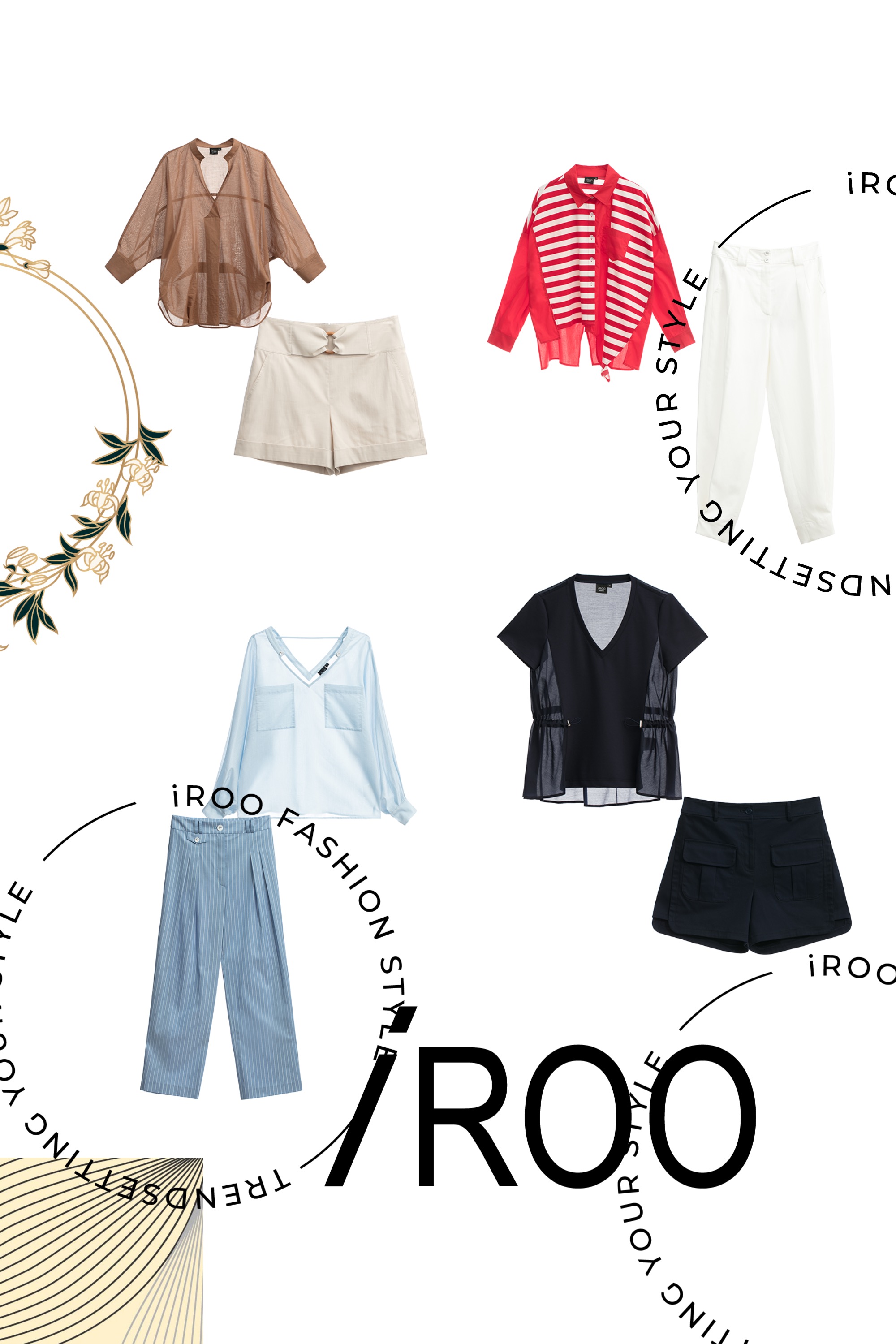 短褲,春夏穿搭,棉麻,褲子,襯衫,上衣,寬褲,白色褲子,針織,條紋,人氣商品,西裝褲