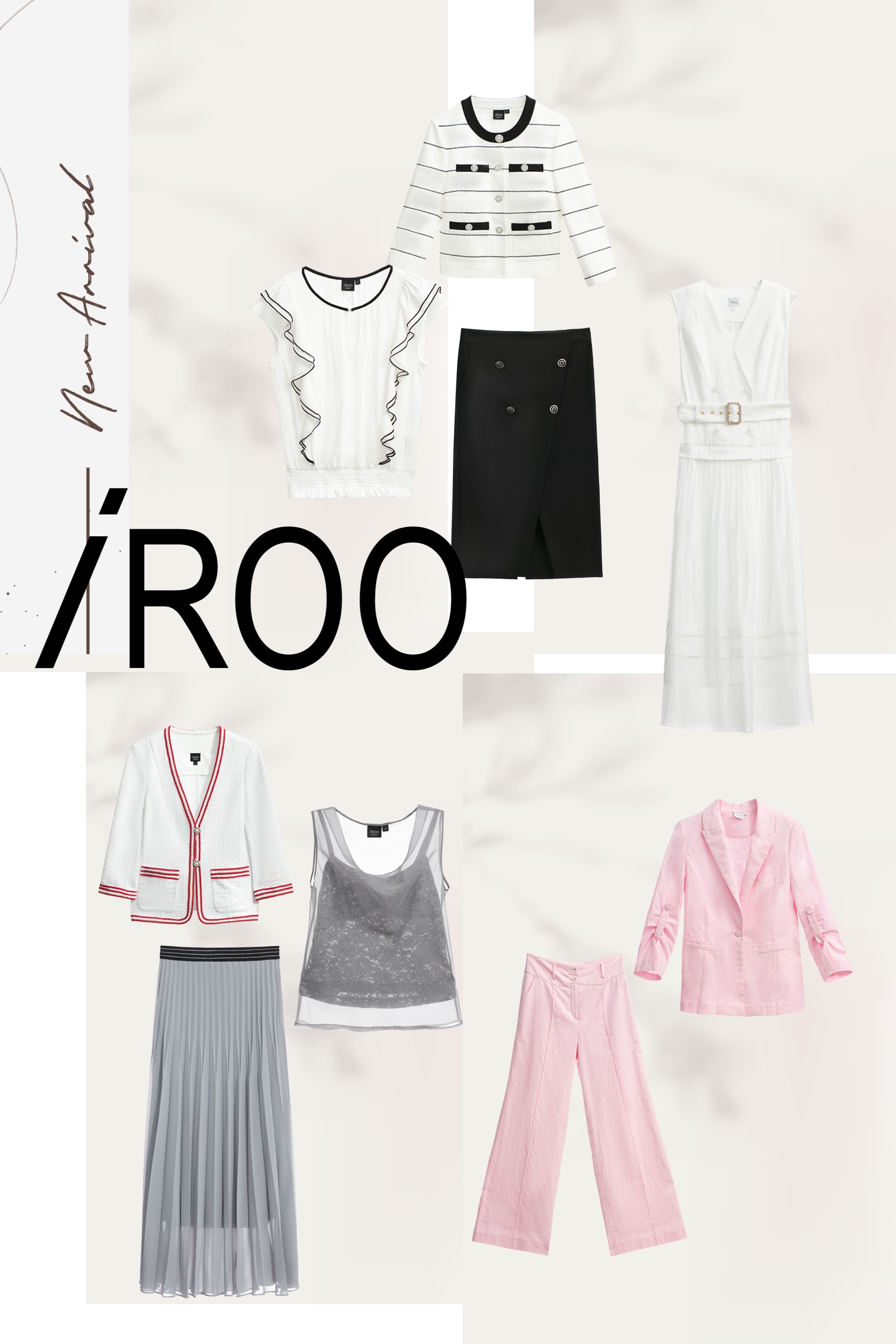 一般洋裝,春夏穿搭,人氣商品,棉麻,洋裝,白色洋裝,西裝外套,一般外套,外套,寬褲,西裝褲,褲子,雪紡裙,長裙,雪紡,雪紡長裙,裙子,紗裙,一般背心,上衣,蕾絲上衣,蕾絲,透膚上衣,背心,蕾絲背心,無袖背心,內搭上衣,上班穿搭,珍珠,白色外套,黑色裙子,荷葉,白色背心