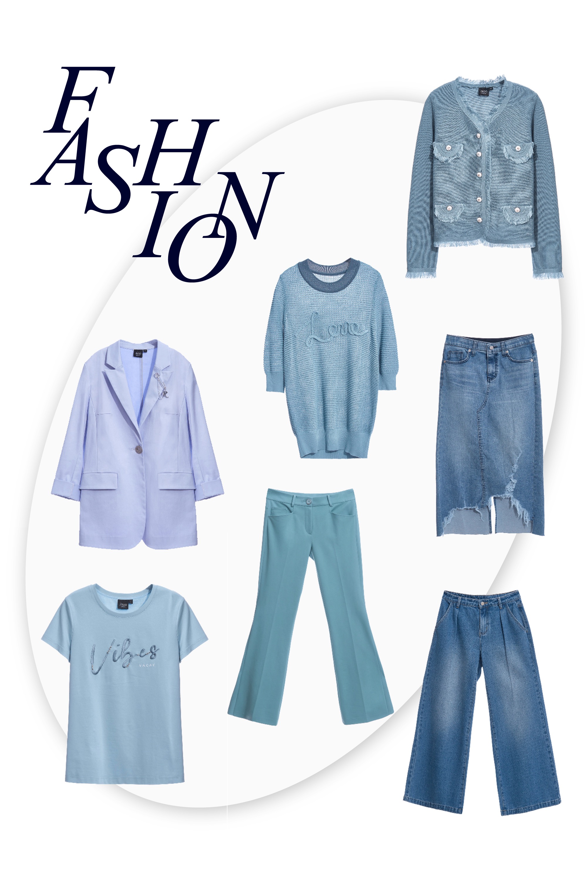 針織外套,春夏穿搭,一般外套,輕奢渡假,針織,毛呢花呢,格紋,外套,小香風,純棉,牛仔裙,長裙,牛仔,裙子,T-Shirt,上衣,舒適主義,刺繡