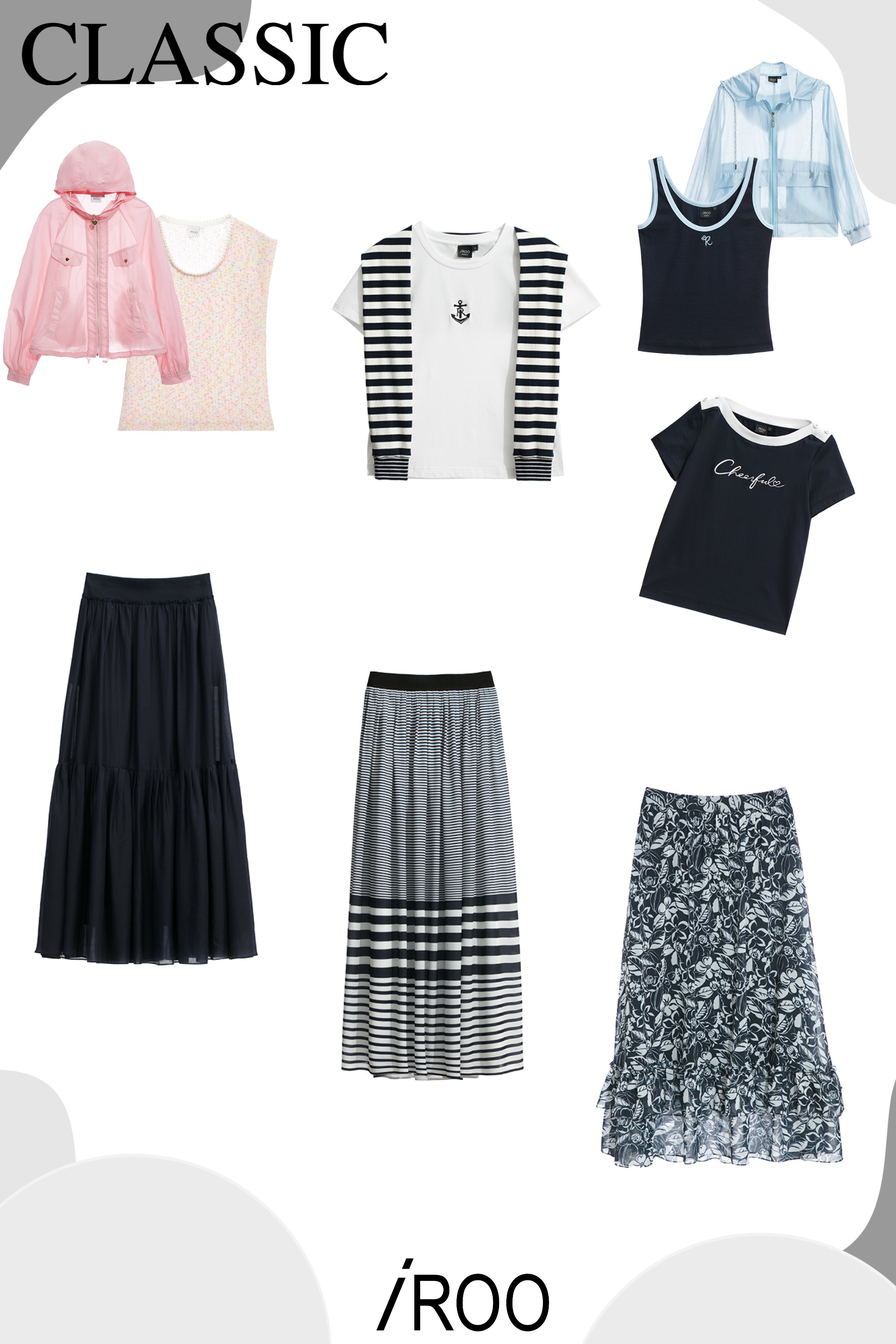 一般背心,春夏穿搭,上衣,時髦選品專區,珍珠,背心,一般外套,人氣商品,防曬最多選擇,外套,長裙,裙子,純棉,T-Shirt,繡花,條紋,白色上衣,帽子,內搭上衣