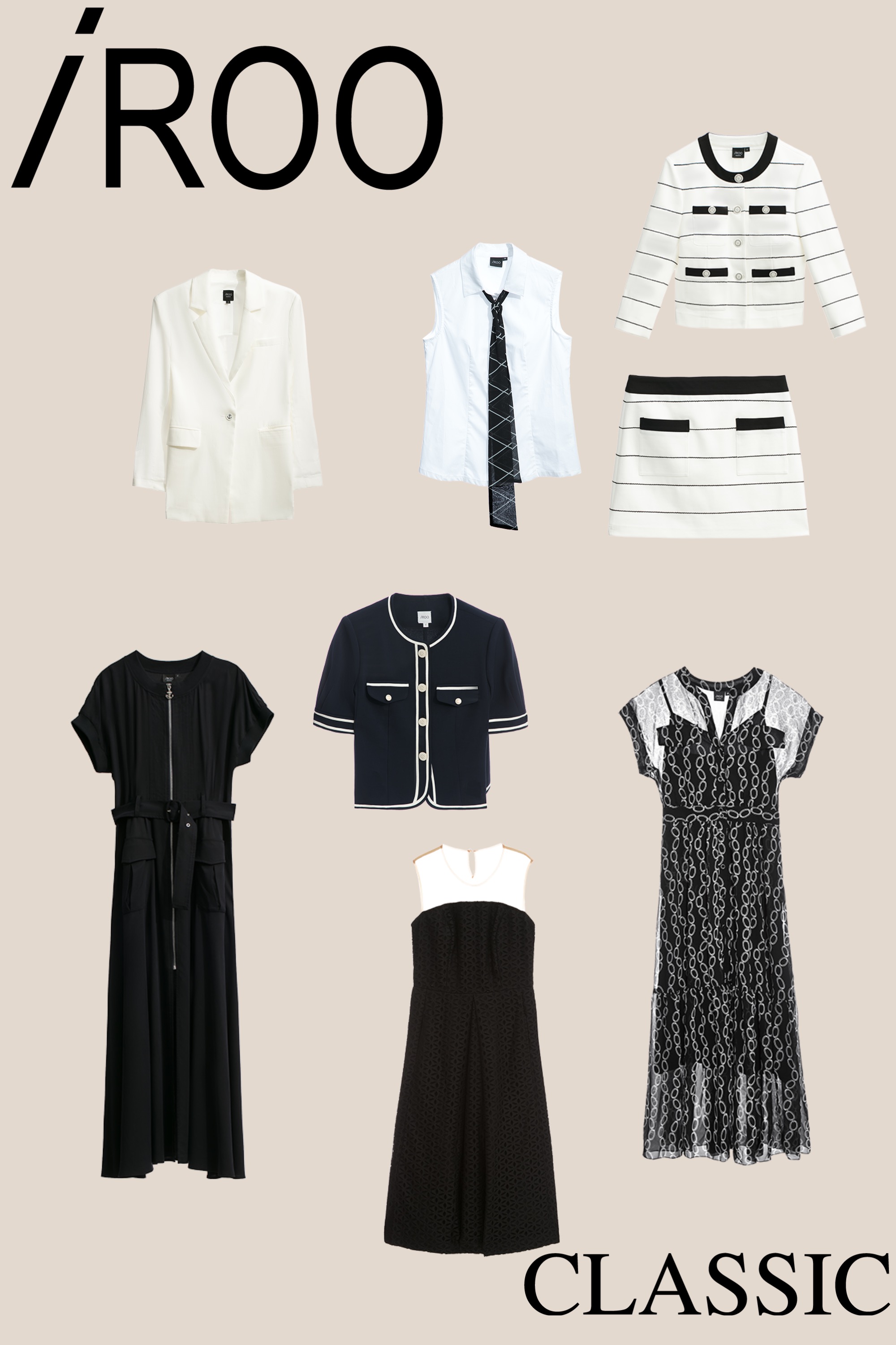 禮服,春夏穿搭,約會特輯,洋裝特輯,無袖洋裝,洋裝,黑色洋裝,一般外套,上班穿搭,人氣商品,時髦成套搭配,毛呢花呢,外套,小香風,短裙,白色裙子,一般洋裝,時髦選品專區,雪紡,白色外套,西裝外套,棉麻