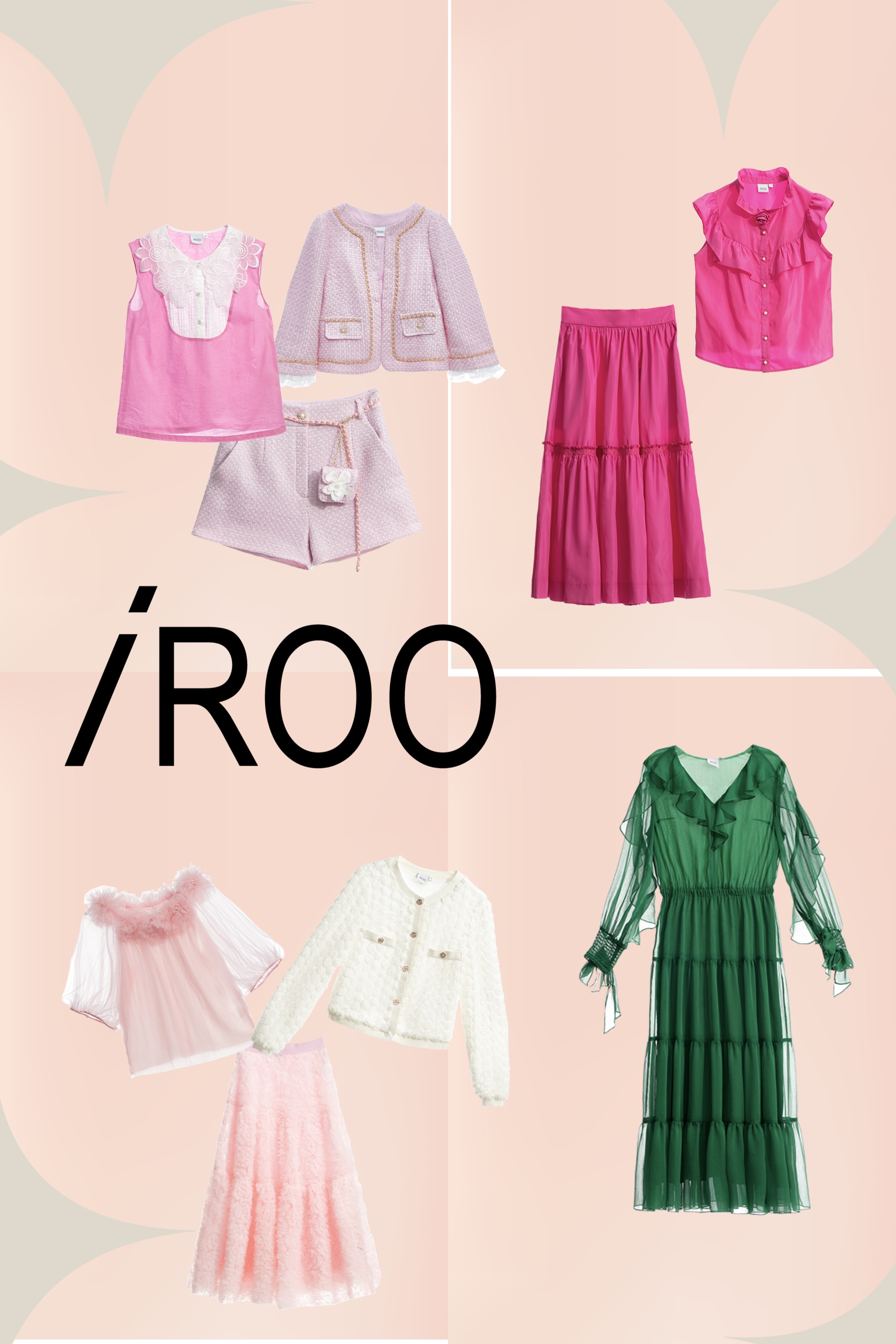 一般外套,秋冬穿搭,人氣商品,時髦成套搭配,荷葉,毛呢花呢,外套,小香風,短褲,珍珠,褲子,長裙,刺繡,裙子,一般洋裝,雪紡洋裝,V領洋裝,雪紡,長洋裝,洋裝,長袖洋裝,派對特輯,洋裝特輯,一般背心,上衣,背心,花花世界,輕奢渡假,網紗,紗裙