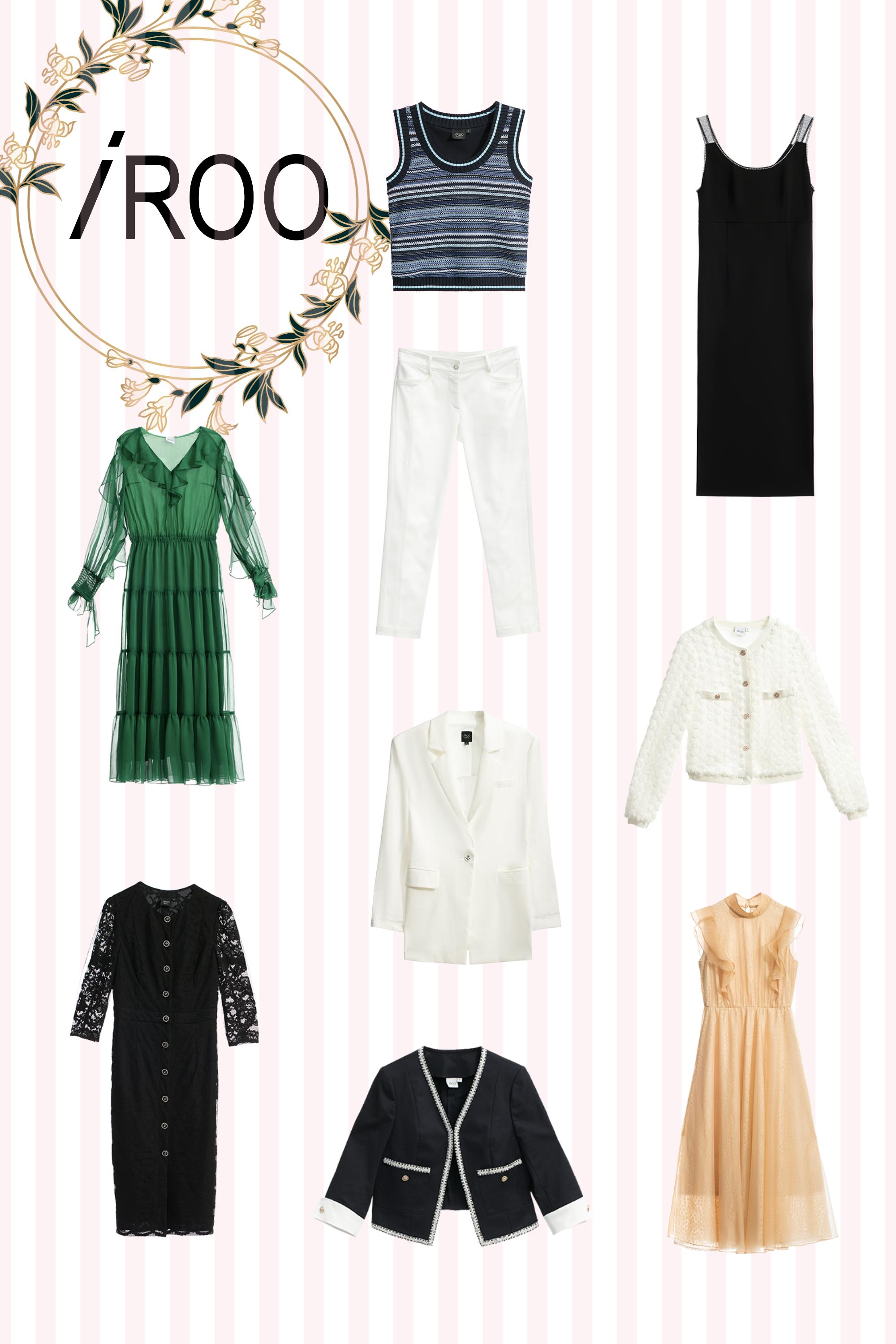 禮服,秋冬穿搭,洋裝特輯,無袖洋裝,洋裝,黑色洋裝,短袖洋裝,一般外套,毛呢花呢,外套,小香風,蕾絲,荷葉,長洋裝,蕾絲裙,西裝外套,春夏穿搭,上班穿搭,時髦成套搭配,棉麻,白色外套,窄管褲,西裝褲,褲子,白色褲子,一般背心,背心,一般洋裝,雪紡洋裝,V領洋裝,雪紡,長袖洋裝,派對特輯,人氣商品