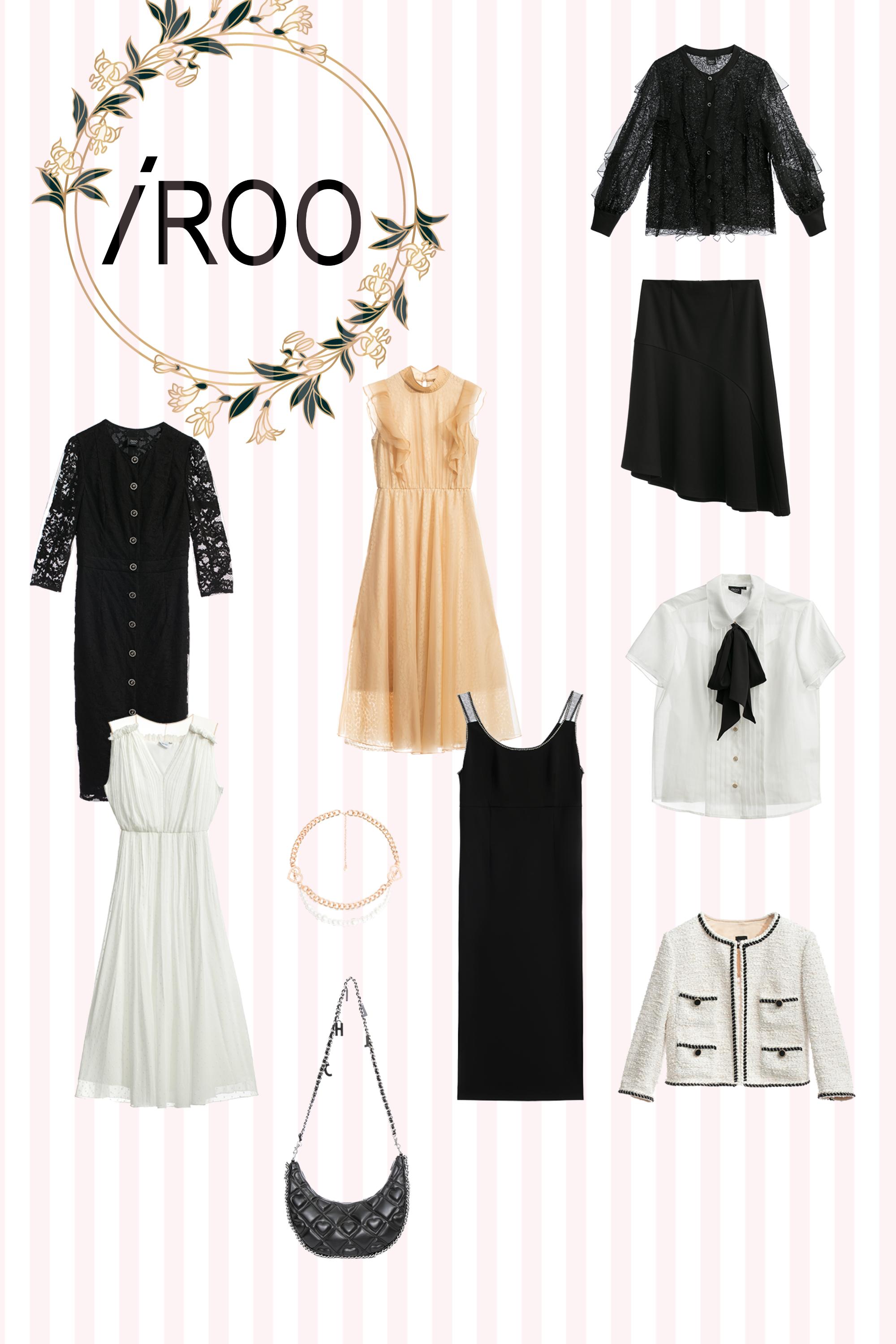 禮服,秋冬穿搭,洋裝特輯,蕾絲,荷葉,長洋裝,蕾絲裙,洋裝,短袖洋裝,一般洋裝,黑色洋裝,V領洋裝,無袖洋裝,長裙,上衣,春夏穿搭,蕾絲上衣,約會特輯,黑色上衣,襯衫,上班穿搭,內搭上衣,一般外套,人氣商品,時髦成套搭配,毛呢花呢,外套,側背包,皮革,格紋,項鍊