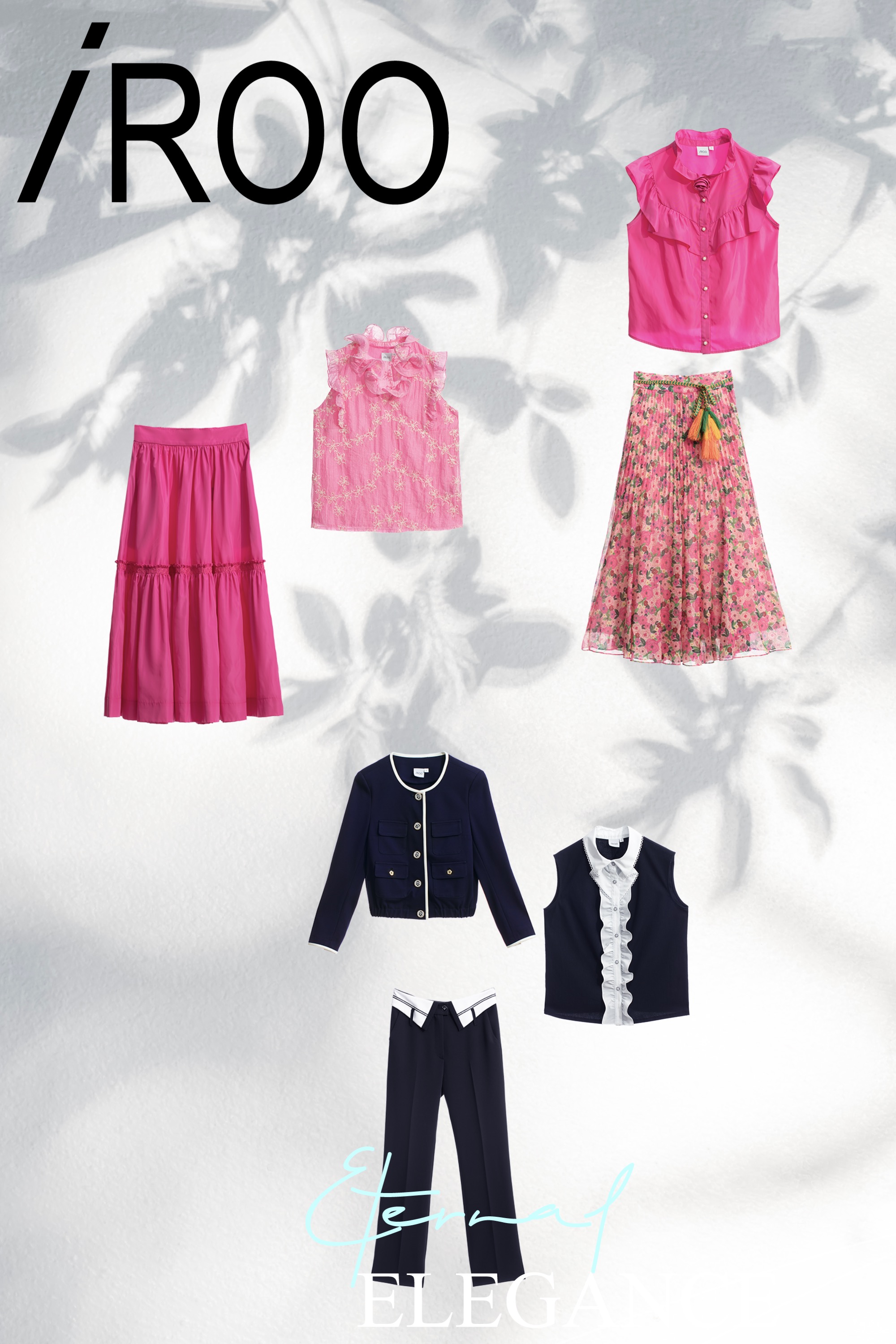 一般背心,上衣,秋冬穿搭,背心,荷葉,長裙,時髦成套搭配,刺繡,裙子,雪紡裙,雪紡,雪紡長裙,人氣商品,一般外套,外套,小香風,窄管褲,西裝褲,褲子