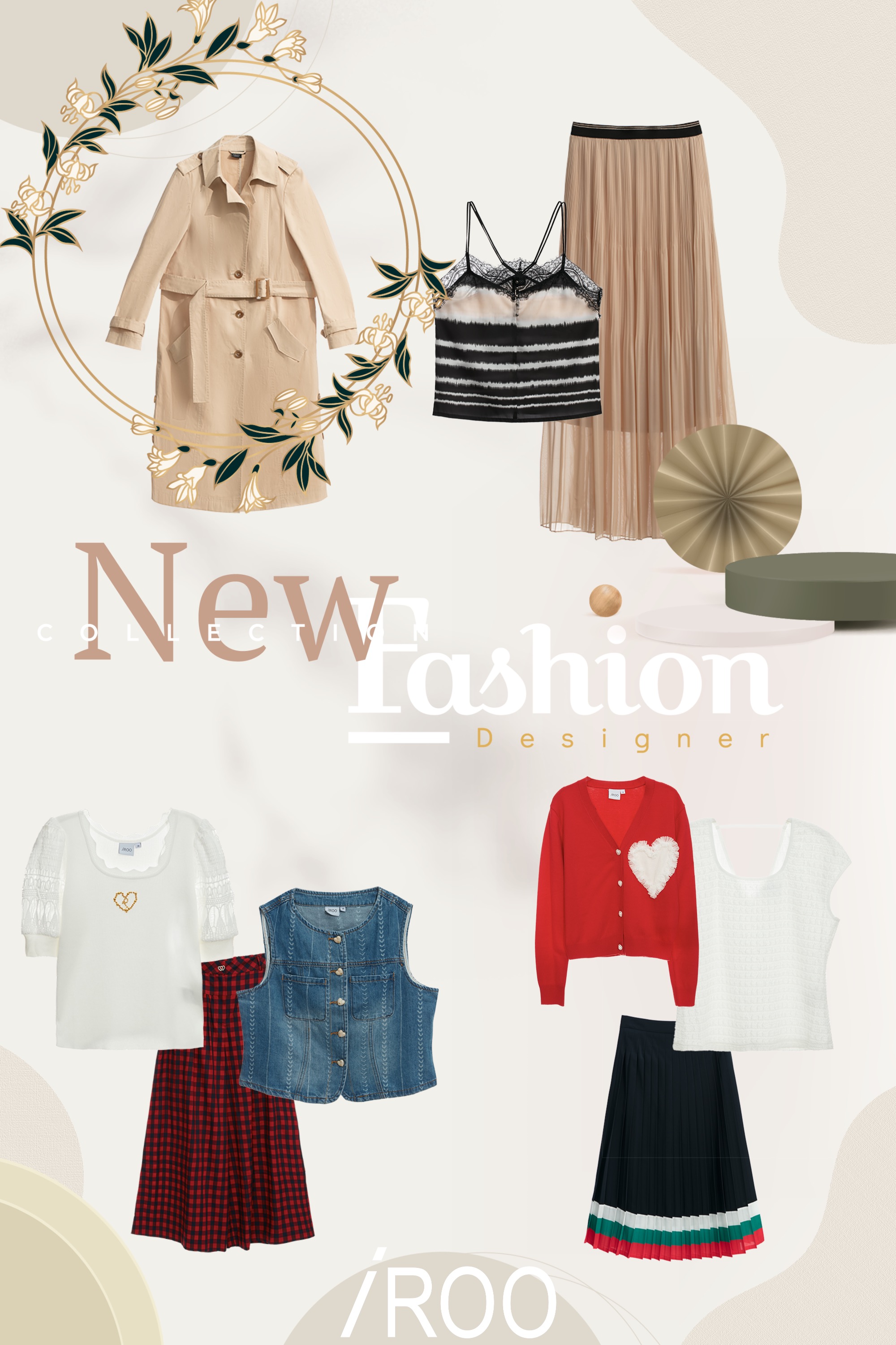 百摺裙,春夏穿搭,長裙,輕奢渡假,時髦選品專區,百摺長裙,細肩帶背心,秋冬穿搭,蕾絲上衣,背心,細肩帶,雪紡裙,人氣商品,雪紡,雪紡長裙,紗裙,風衣,長大衣,一般外套,上班穿搭,外套,寬褲,格紋,褲子,針織外套,針織,荷葉,珍珠,針織衫,上衣,蕾絲,針織上衣,白色上衣,一般背心,牛仔,刺繡