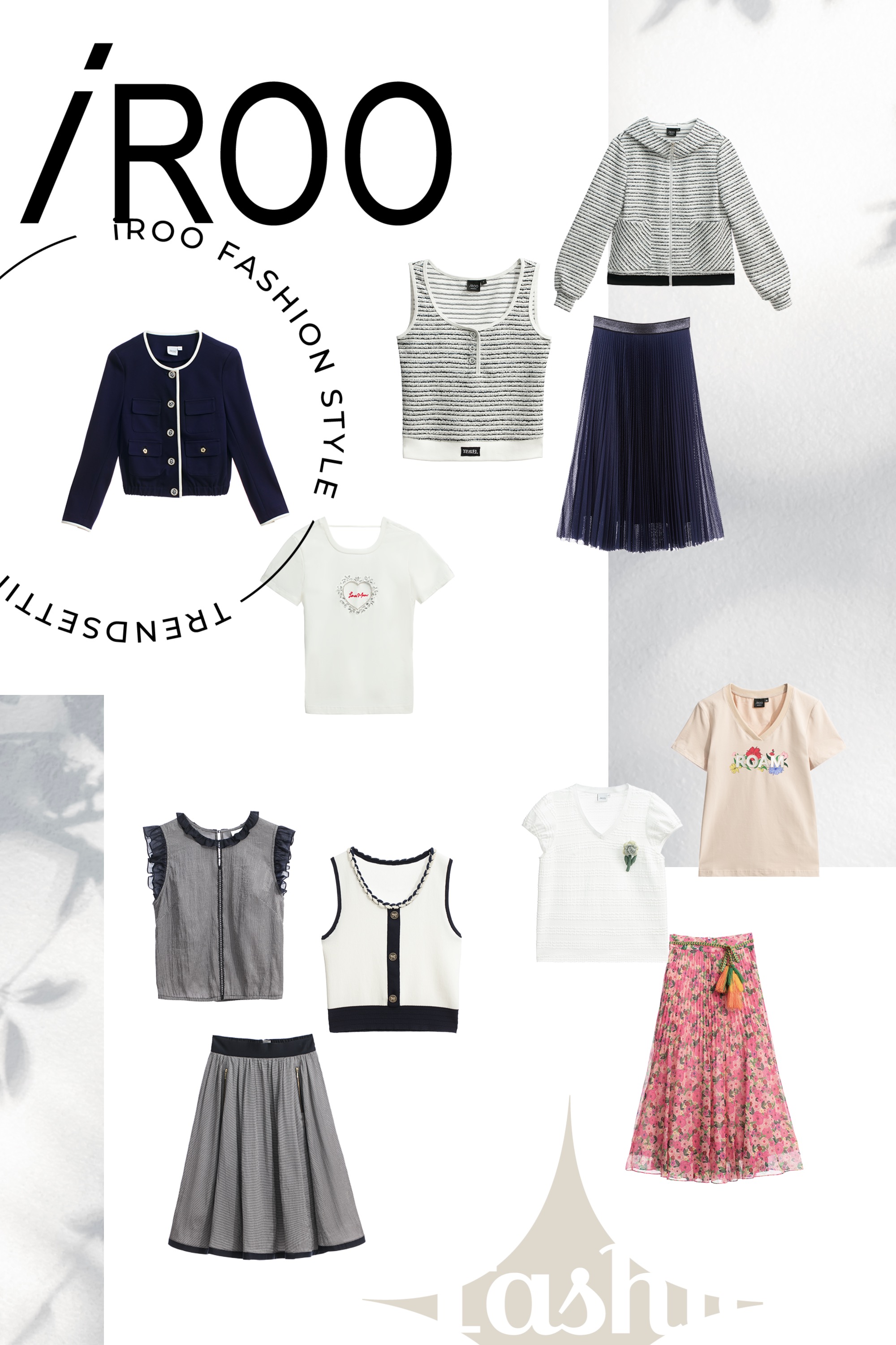 一般外套,秋冬穿搭,人氣商品,外套,小香風,一般背心,上衣,毛呢花呢,蝴蝶結,背心,無袖背心,白色背心,長裙,時髦成套搭配,格紋,裙子,刺繡,荷葉,T-Shirt,春夏穿搭,繡花,白色上衣,純棉,雪紡裙,雪紡,雪紡長裙,條紋,約會特輯,百摺裙