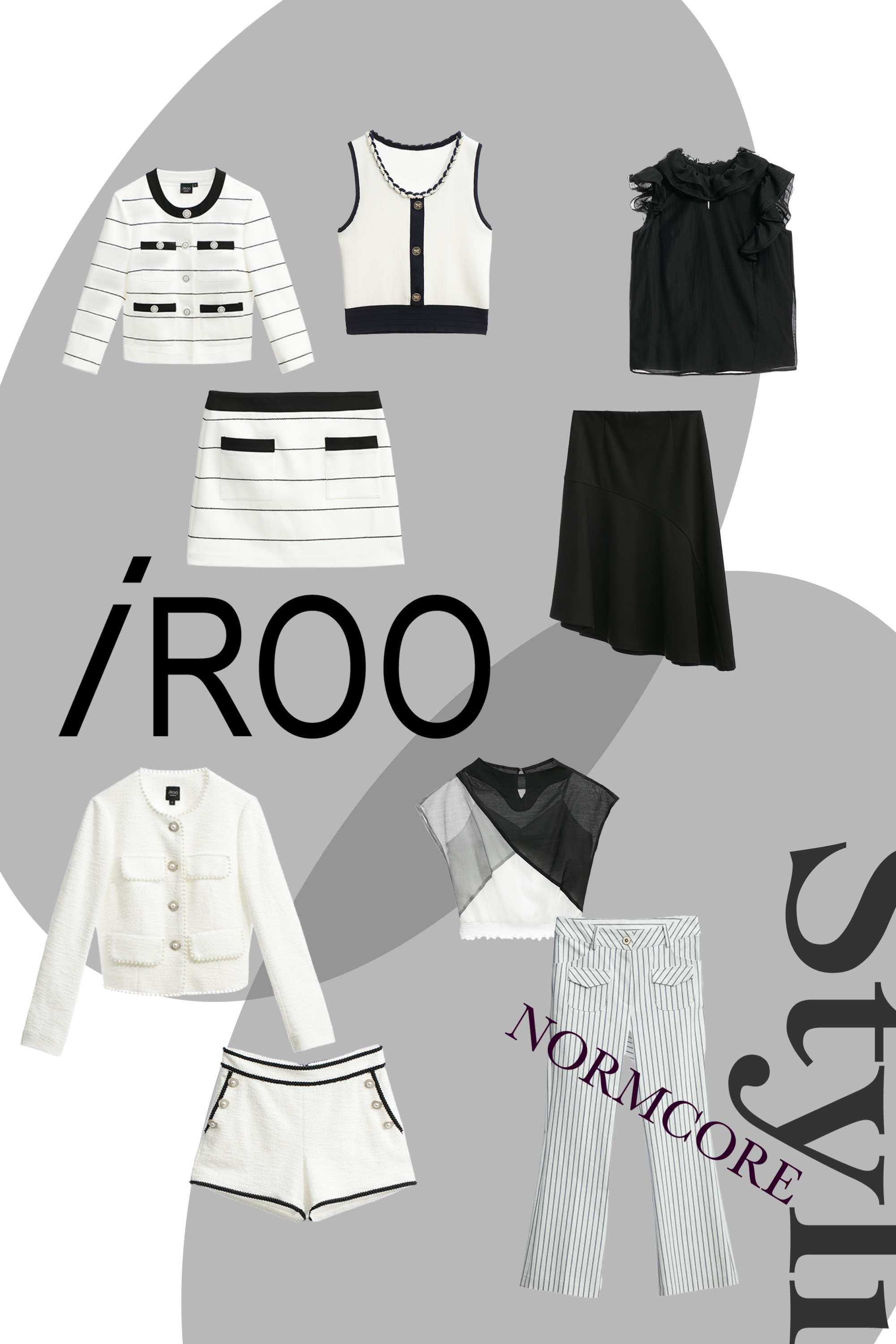 上衣,春夏穿搭,黑色上衣,一般背心,秋冬穿搭,人氣商品,毛呢花呢,蝴蝶結,背心,無袖背心,白色背心,小香風,短裙,白色裙子,一般外套,上班穿搭,外套,白色外套,長裙,荷葉,黑色背心,短褲,時髦成套搭配,珍珠,褲子,白色褲子,針織,喇叭褲,西裝褲,牛仔,牛仔長褲