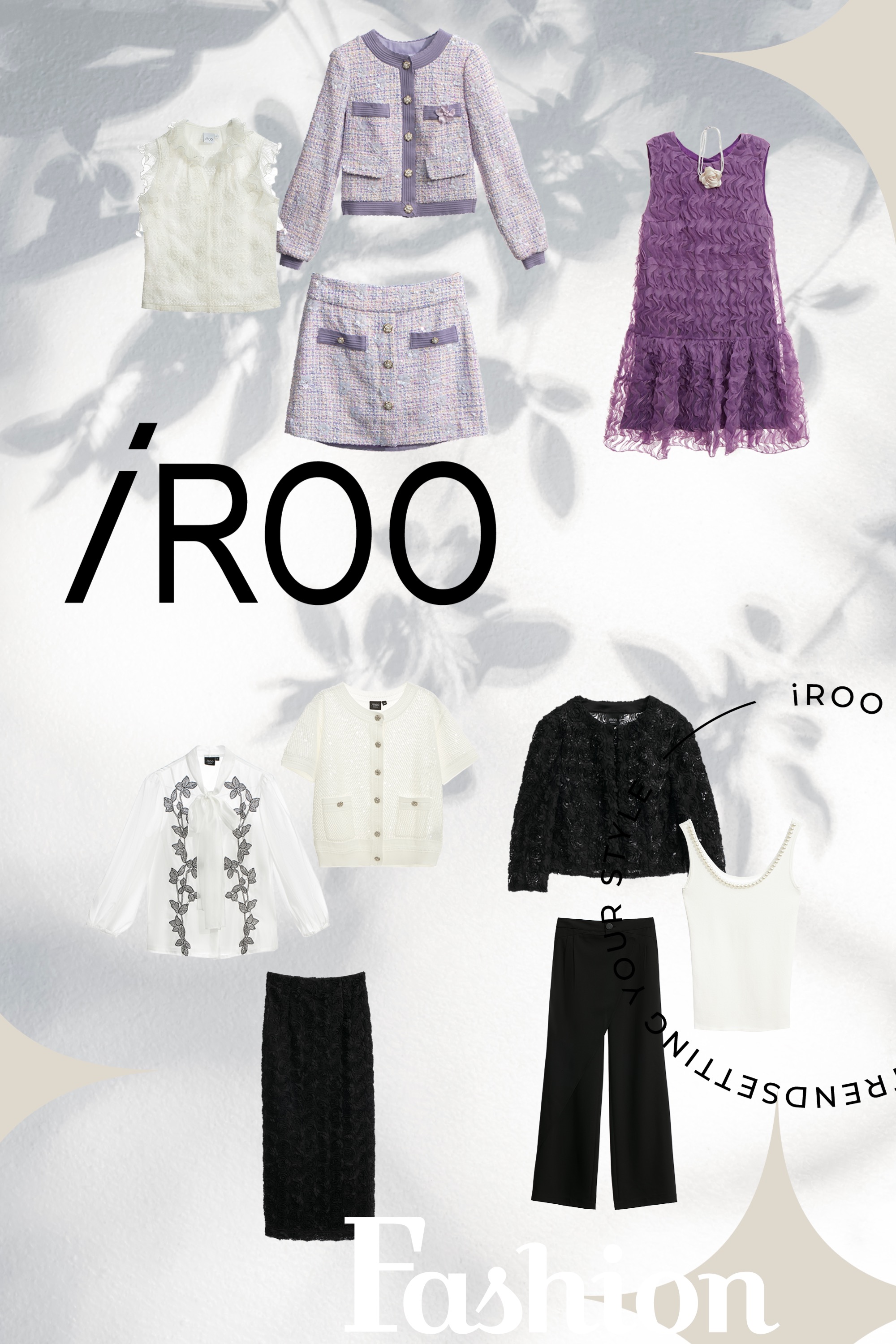 短裙,秋冬穿搭,人氣商品,時髦成套搭配,裙子,一般外套,外套,小香風,一般洋裝,項鍊,派對特輯,洋裝特輯,珍珠,無袖洋裝,洋裝,短袖洋裝,短洋裝,一般背心,上衣,荷葉,背心,白色背心,花花世界,毛呢花呢,黑色外套,U領背心,針織,針織背心,無袖背心,西裝褲,寬褲,春夏穿搭,黑色長褲,褲子,黑色褲子,窄裙,黑色裙子,蕾絲上衣,上班穿搭,蕾絲,內搭上衣,針織衫,白色上衣