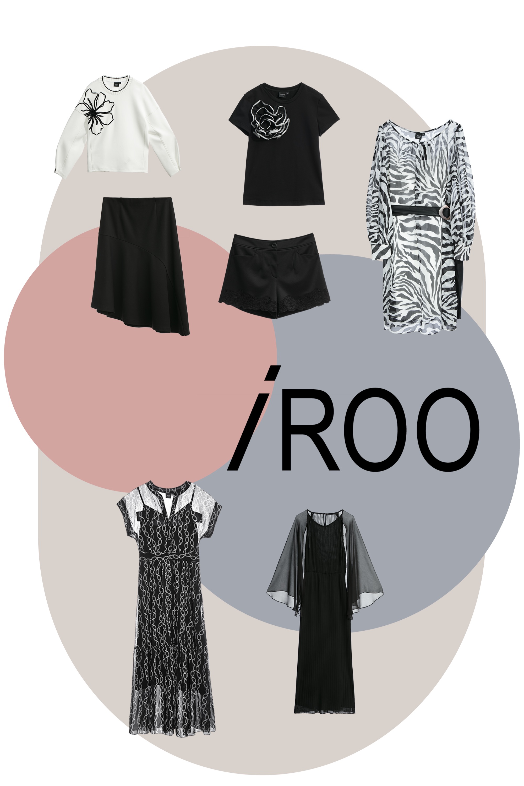 上衣,秋冬穿搭,白色上衣,黑色上衣,一般洋裝,雪紡洋裝,雪紡,洋裝,印花洋裝,內搭上衣,洋裝特輯,長裙,春夏穿搭,人氣商品,時髦選品專區,輕奢渡假,長洋裝,黑色洋裝,短褲,繡花,褲子,黑色褲子