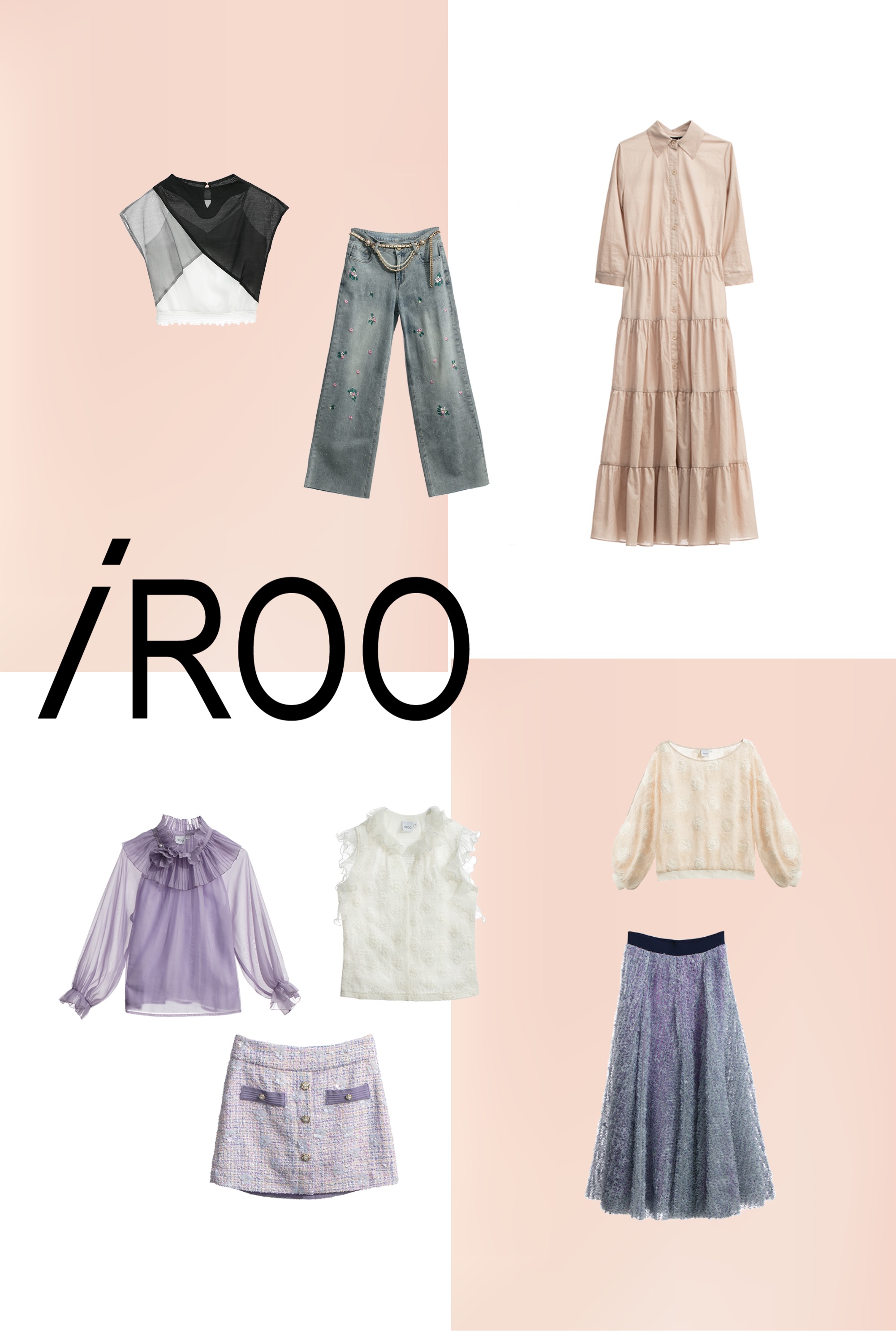 上衣,春夏穿搭,黑色上衣,一般洋裝,蛋糕裙,襯衫,洋裝特輯,洋裝,長袖洋裝,牛仔寬褲,秋冬穿搭,牛仔褲,牛仔,刺繡,褲子,小香風,花花世界,人氣商品,荷葉,短裙,時髦成套搭配,裙子,一般背心,背心,白色背心,長裙,網紗,條紋,紗裙