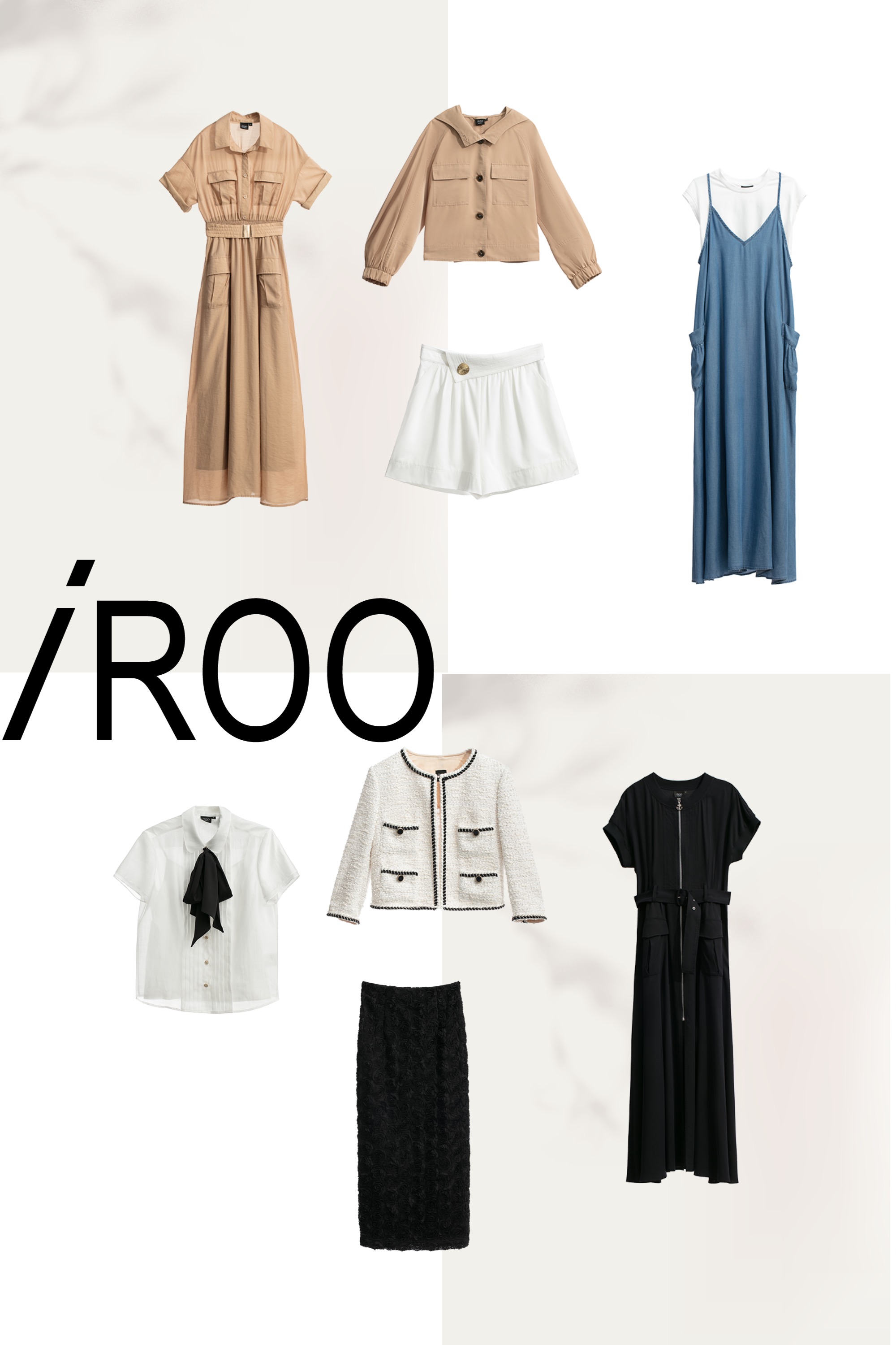 窄裙,秋冬穿搭,花花世界,裙子,黑色裙子,一般外套,外套,短褲,白色短褲,白色褲子,上班穿搭,人氣商品,時髦成套搭配,毛呢花呢,襯衫,內搭上衣,一般洋裝,洋裝特輯,長洋裝,腰帶,彈性腰帶,洋裝,短袖洋裝,春夏穿搭,牛仔洋裝,一般背心,牛仔,背心