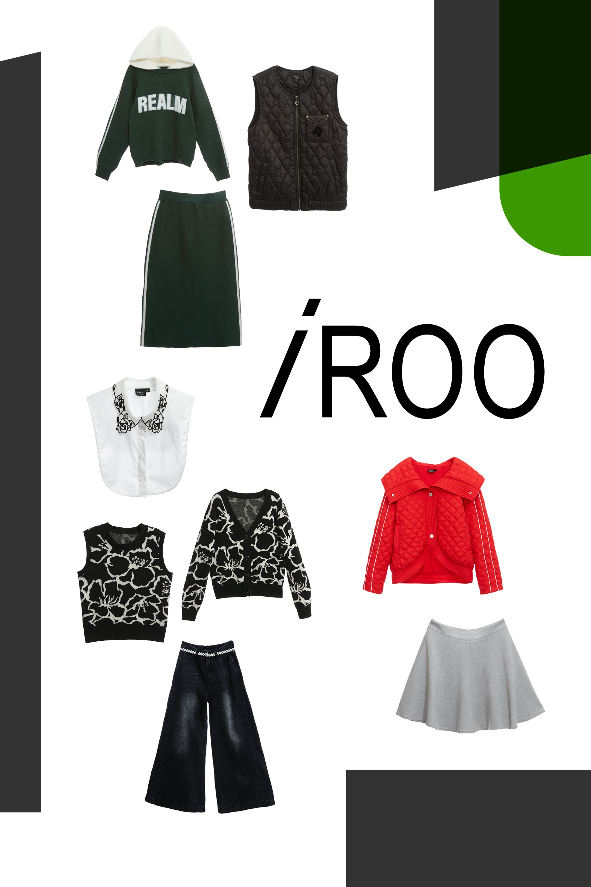 圍脖,刺繡,秋冬穿搭,花花世界,一般背心,上衣,針織,背心,針織背心,小香風,針織外套,一般外套,人氣商品,外套,黑色外套,無袖背心,背心外套,派對特輯,針織衫,裙子,短裙,牛仔寬褲,牛仔褲,牛仔,珍珠,褲子,黑色褲子