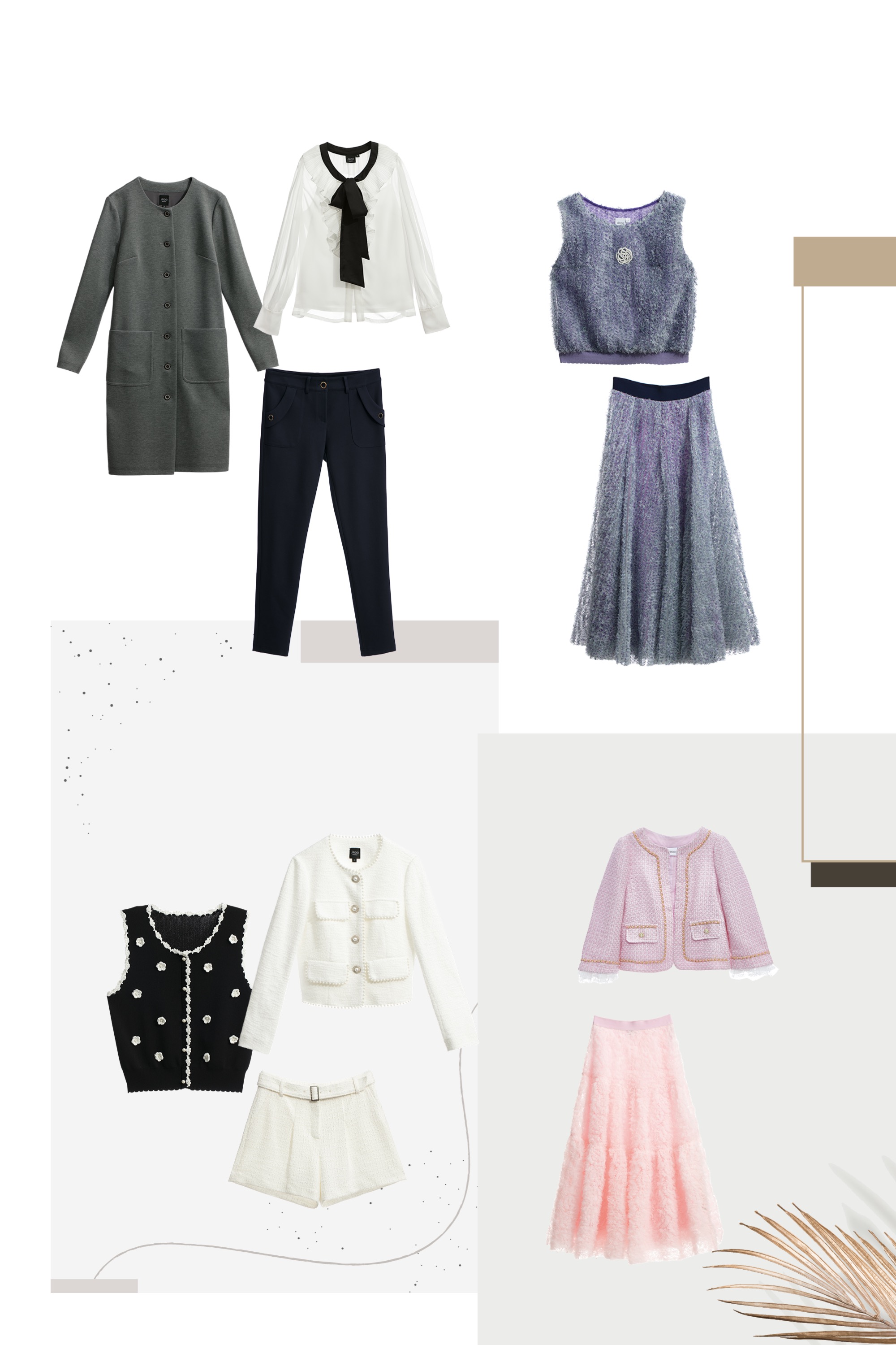 一般背心,秋冬穿搭,人氣商品,針織,珍珠,背心,黑色背心,針織背心,窄管褲,春夏穿搭,西裝褲,時髦選品專區,褲子,一般外套,時髦成套搭配,荷葉,毛呢花呢,外套,小香風,長裙,網紗,條紋,裙子,紗裙,上衣,上班穿搭,白色外套,短褲,白色褲子,雪紡,白色上衣,內搭上衣