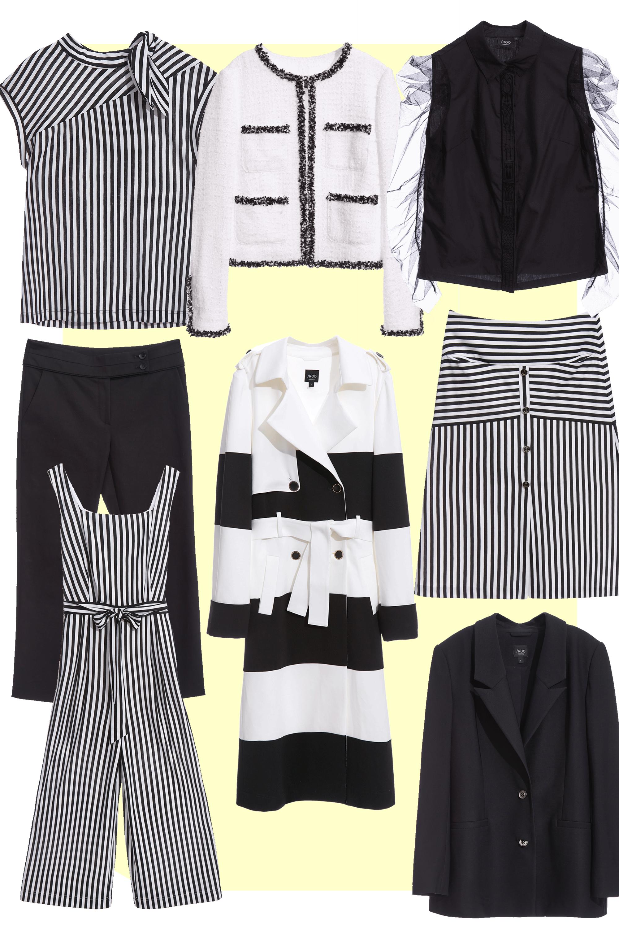 一般外套,春夏穿搭,外套,黑色外套,窄管褲,褲子,黑色褲子,上衣,圓領上衣,秋冬穿搭,輕奢渡假,毛呢花呢,白色外套,襯衫,OL穿搭,女王風範,網紗,刺繡,黑色上衣,長大衣