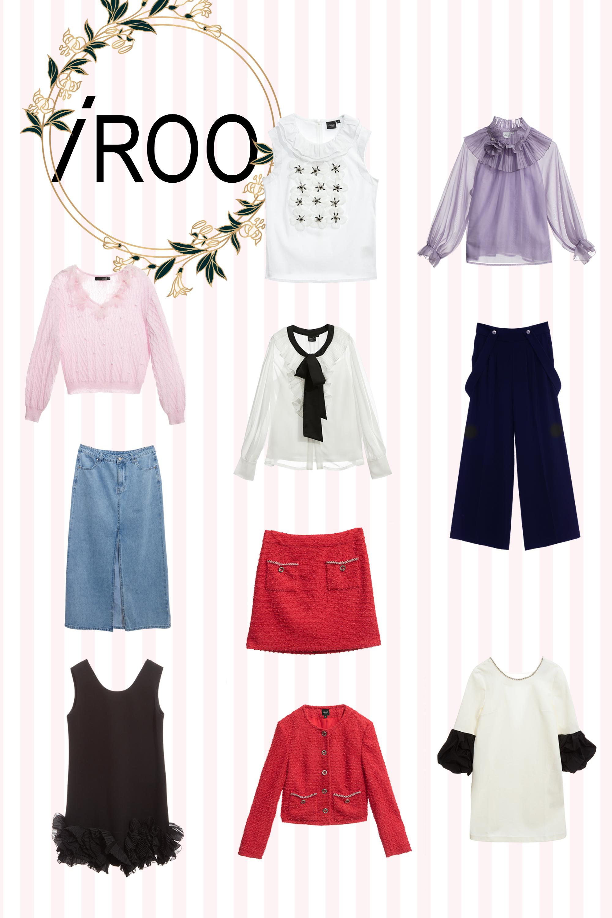 上衣,秋冬穿搭,花花世界,人氣商品,荷葉,寬褲,褲子,禮服,洋裝特輯,洋裝,長袖洋裝,一般洋裝,派對特輯,黑色洋裝,一般外套,時髦成套搭配,毛呢花呢,外套,小香風,一般背心,背心,無袖背心,白色背心,雪紡,白色上衣,內搭上衣,短裙,裙子,牛仔裙,牛仔,針織衫,針織