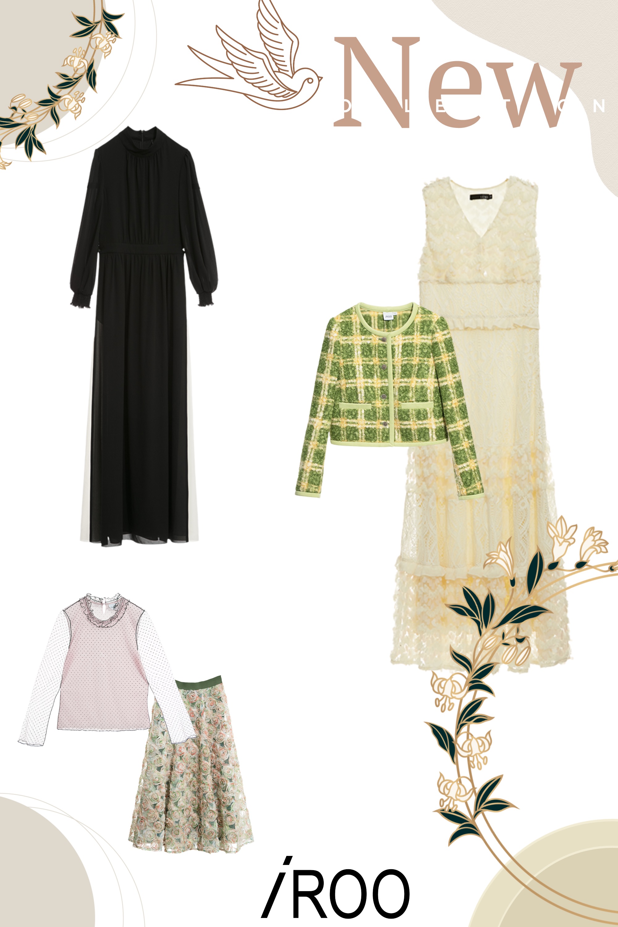 一般洋裝,秋冬穿搭,蕾絲洋裝,洋裝特輯,蕾絲,長洋裝,蕾絲裙,無袖洋裝,洋裝,短袖洋裝,長裙,派對特輯,花花世界,網紗,刺繡,裙子,紗裙,上衣,人氣商品,荷葉,一般外套,時髦成套搭配,毛呢花呢,格紋,外套,小香風,禮服,黑色洋裝,長袖洋裝