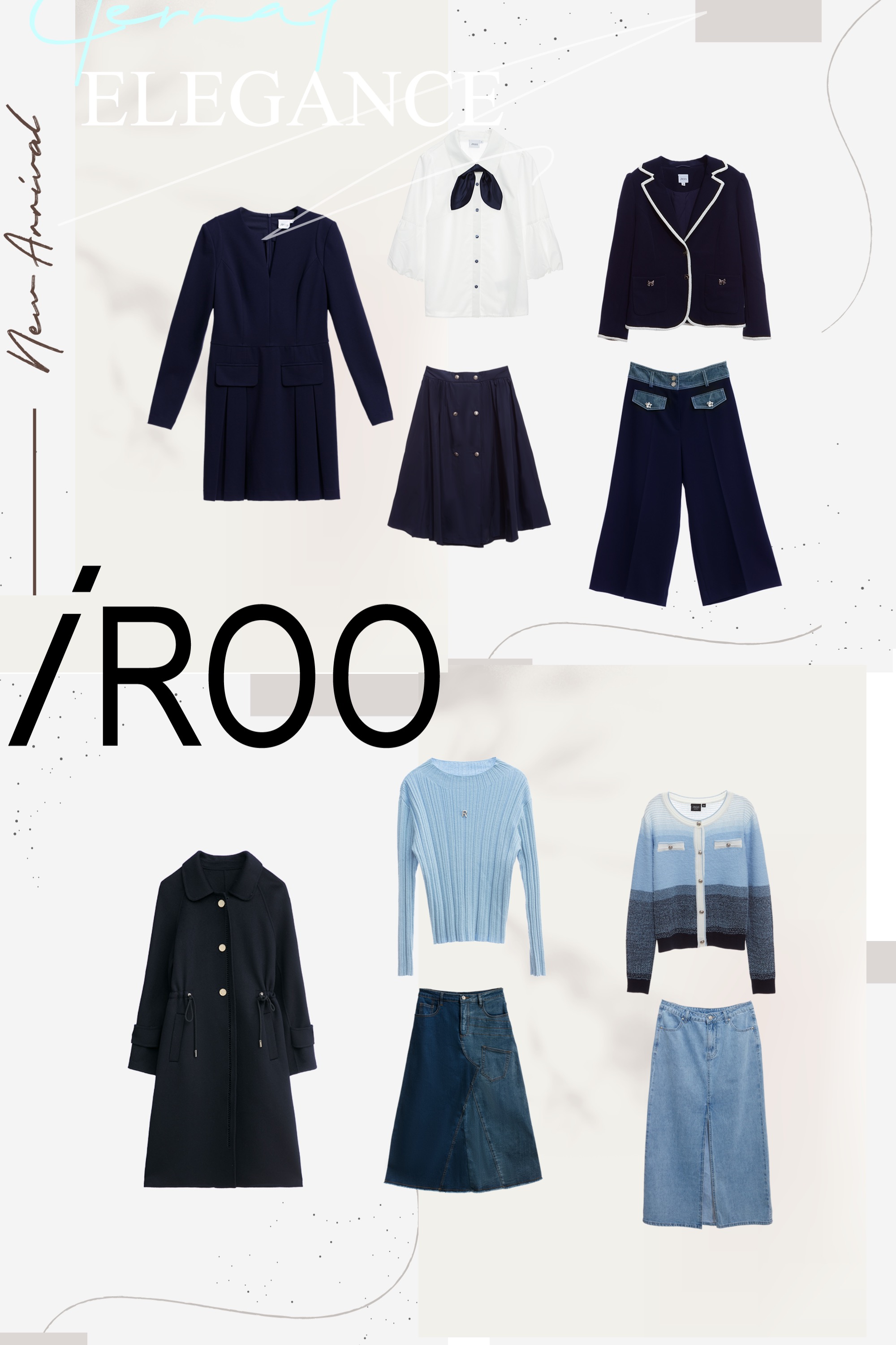 上衣,秋冬穿搭,上班穿搭,人氣商品,蝴蝶結,白色上衣,一般外套,外套,小香風,長裙,裙子,一般洋裝,洋裝特輯,洋裝,長袖洋裝,針織衫,針織,條紋,針織外套,牛仔裙,牛仔,寬褲,毛呢花呢,褲子,長大衣,蕾絲,珍珠