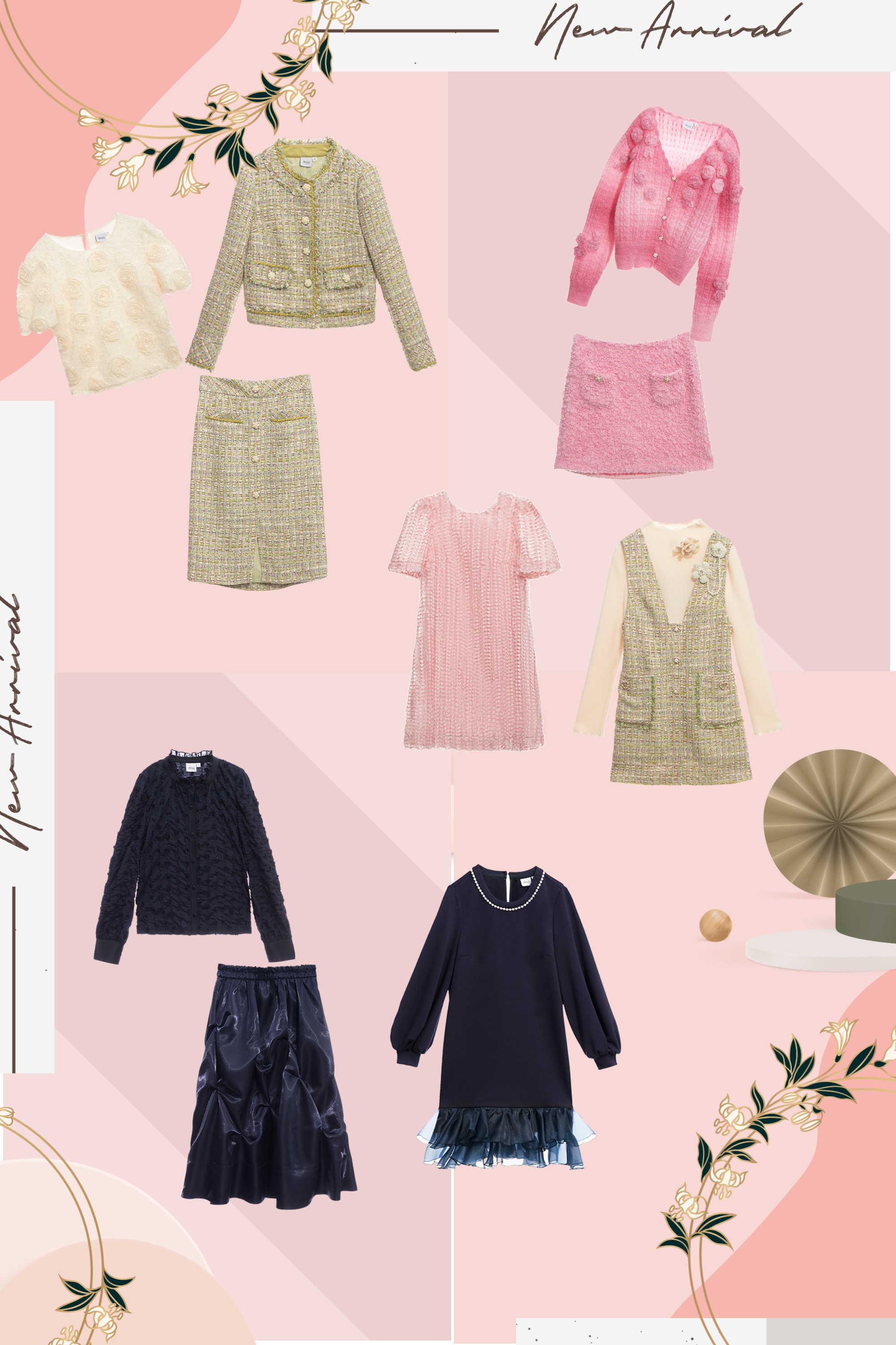 窄裙,秋冬穿搭,時髦成套搭配,裙子,針織外套,一般外套,花花世界,人氣商品,針織,珍珠,外套,長裙,上衣,上班穿搭,刺繡,荷葉,禮服,洋裝特輯,蝴蝶結,洋裝,短袖洋裝,小香風,一般洋裝,長袖洋裝,吊帶洋裝