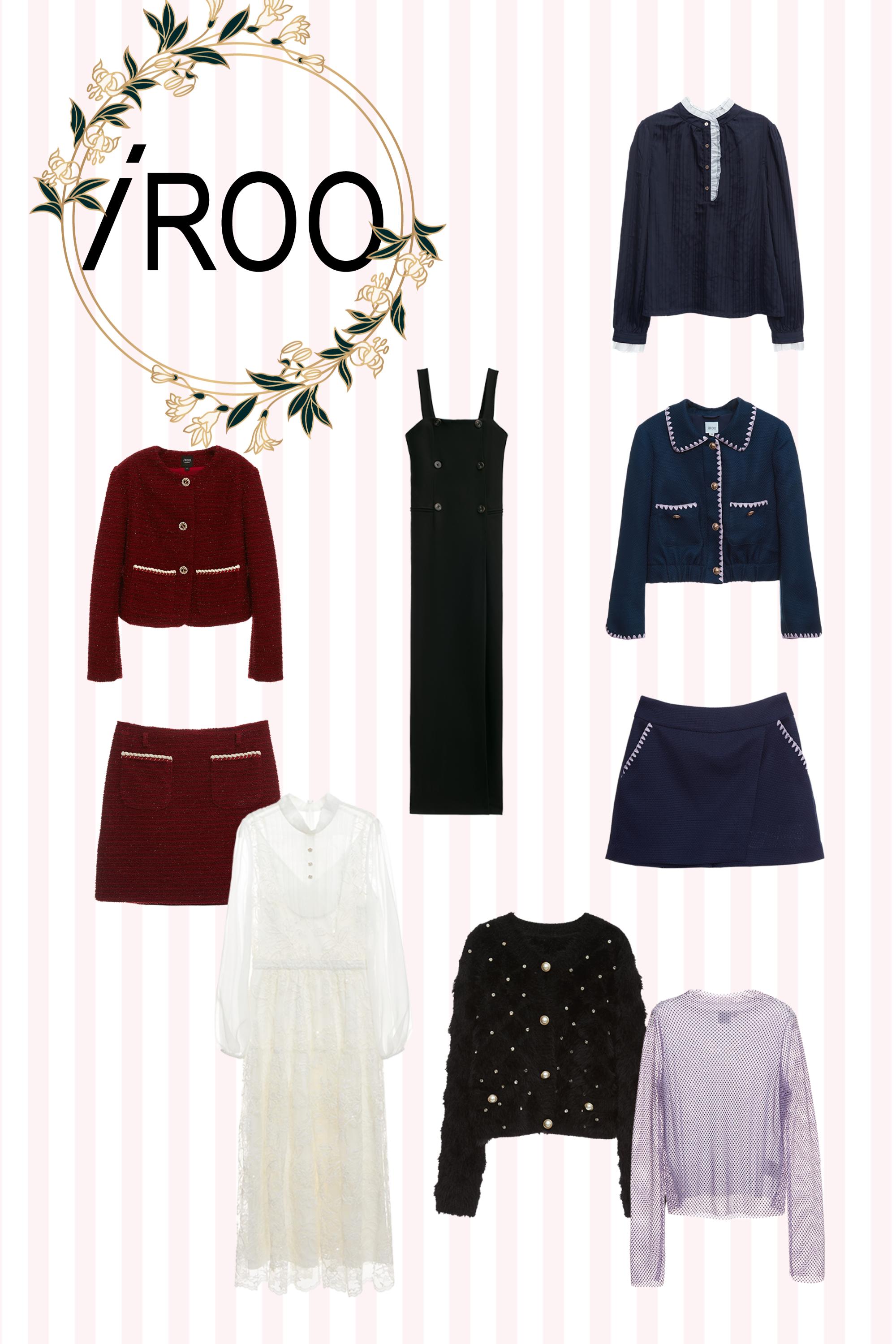 上衣,春夏穿搭,荷葉,一般外套,時髦成套搭配,刺繡,外套,短褲,褲子,禮服,蕾絲洋裝,約會特輯,花花世界,人氣商品,蕾絲,長洋裝,蕾絲裙,洋裝,短裙,裙子,針織外套,針織,珍珠,黑色外套,連身褲,秋冬穿搭,寬褲,透膚上衣