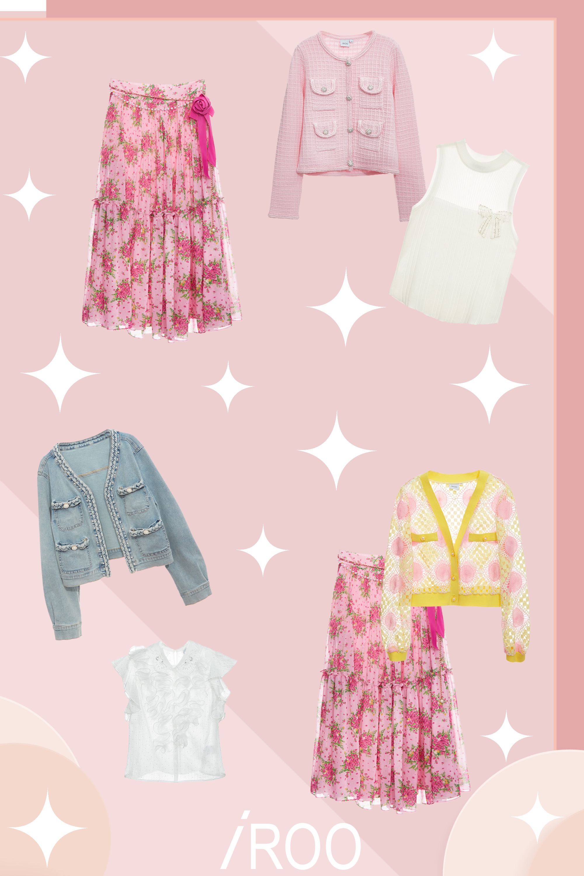 蛋糕裙,雪紡裙,雪紡,春夏穿搭,雪紡長裙,裙子,花花世界,針織外套,蕾絲上衣,V領外套,蕾絲,外套,小香風,一般背心,上衣,約會特輯,刺繡,荷葉,背心,白色背心,一般外套,上班穿搭,人氣商品,針織,蝴蝶結,針織上衣,透膚上衣,針織背心,無袖背心,牛仔外套,牛仔,珍珠