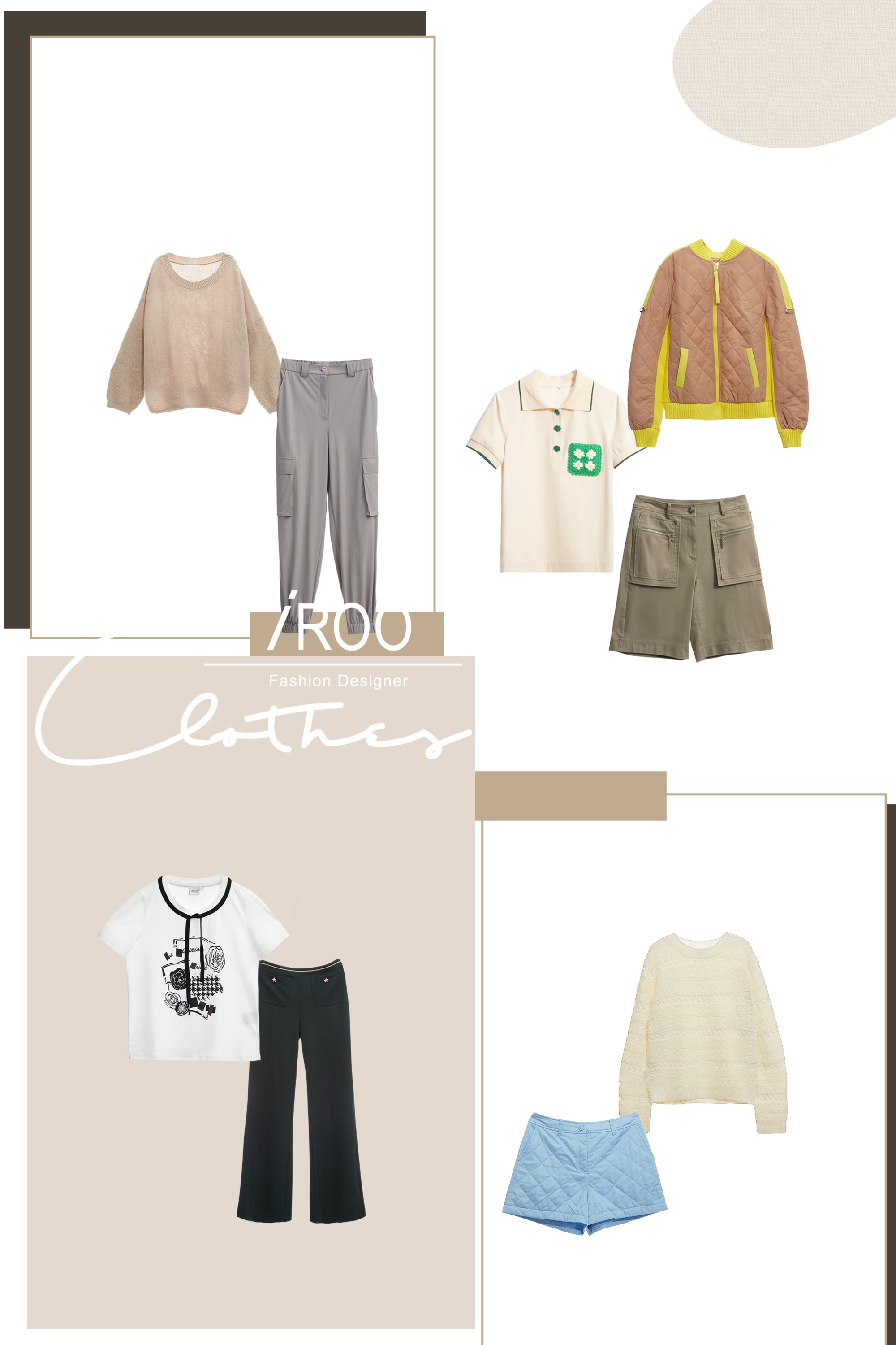 POLO衫,秋冬穿搭,上衣,CRUISE 渡假系列,一般外套,外套,長袖外套,喇叭褲,春夏穿搭,褲子,短褲,針織衫,人氣商品,針織,寬褲,防曬最多選擇,長褲,蕾絲,條紋,白色上衣,時髦成套搭配,格紋,T-Shirt