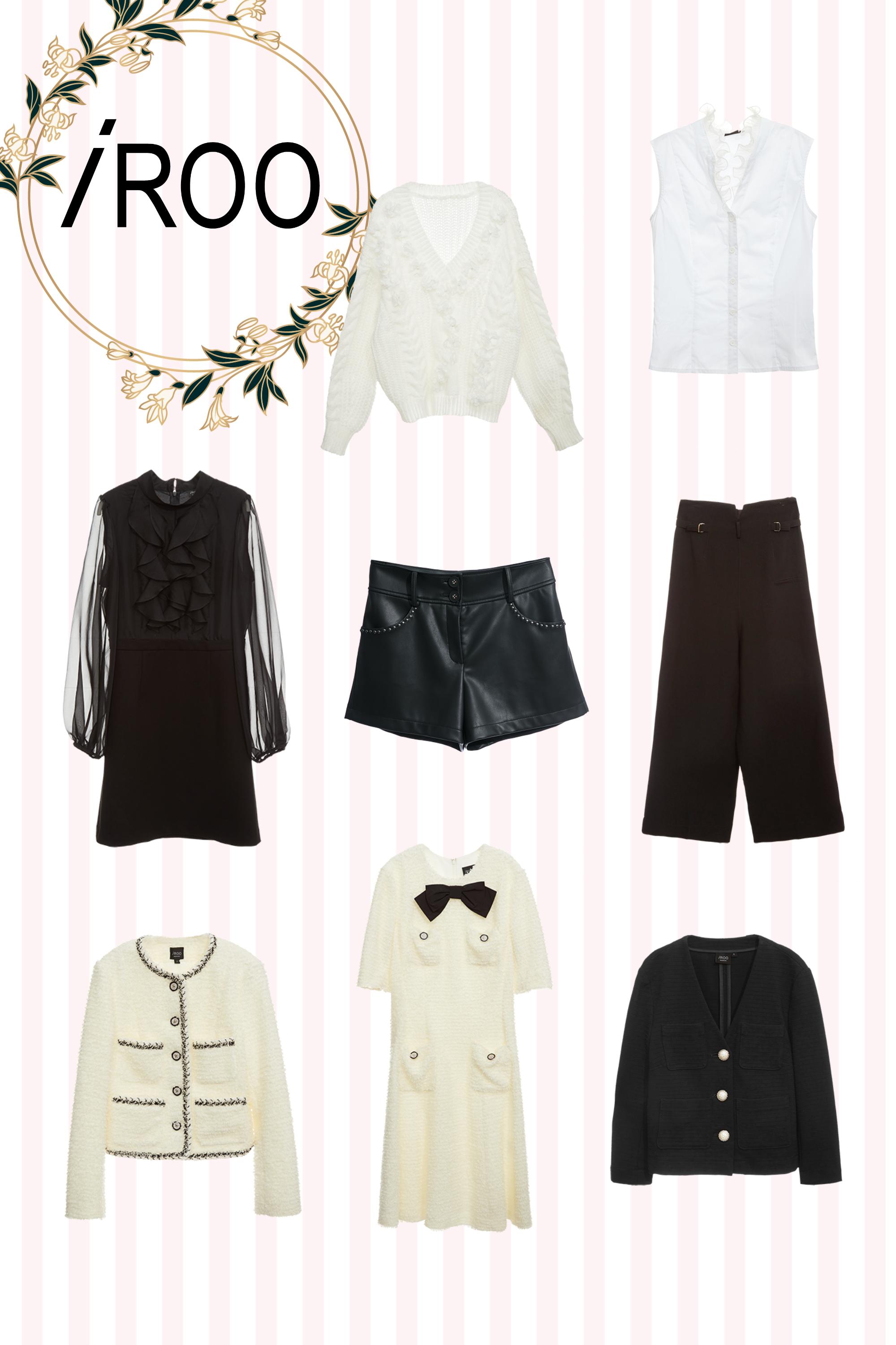 一般背心,春夏穿搭,襯衫,上班穿搭,人氣商品,荷葉,背心,白色背心,一般外套,外套,黑色外套,寬褲,褲子,黑色褲子,一般洋裝,秋冬穿搭,洋裝特輯,洋裝,黑色洋裝,短版洋裝,短洋裝,上衣,針織衫,約會特輯,針織,白色上衣,短褲,白色外套,時髦成套搭配,蝴蝶結,白色洋裝