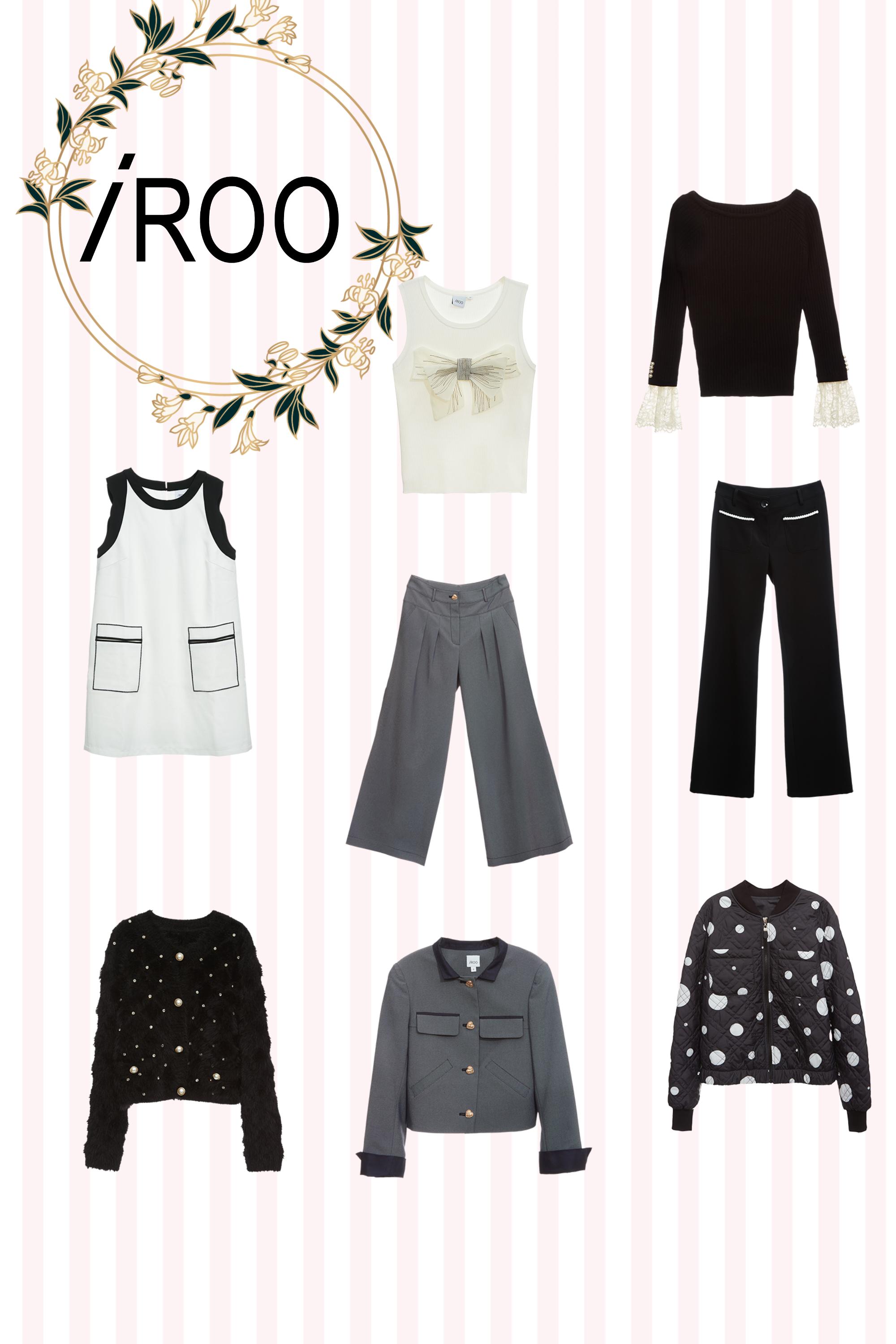 削肩洋裝,春夏穿搭,洋裝特輯,無袖洋裝,洋裝,短袖洋裝,小香風,小香風洋裝,一般背心,針織,刺繡,蝴蝶結,背心,針織背心,白色背心,寬褲,上班穿搭,牛仔,褲子,立領外套,牛仔外套,人氣商品,丹寧,外套,針織衫,蕾絲上衣,蕾絲,珍珠,秋冬穿搭,黑色褲子,針織外套,一般外套,約會特輯,黑色外套,波點,時髦成套搭配,INFINITE 黑白系列