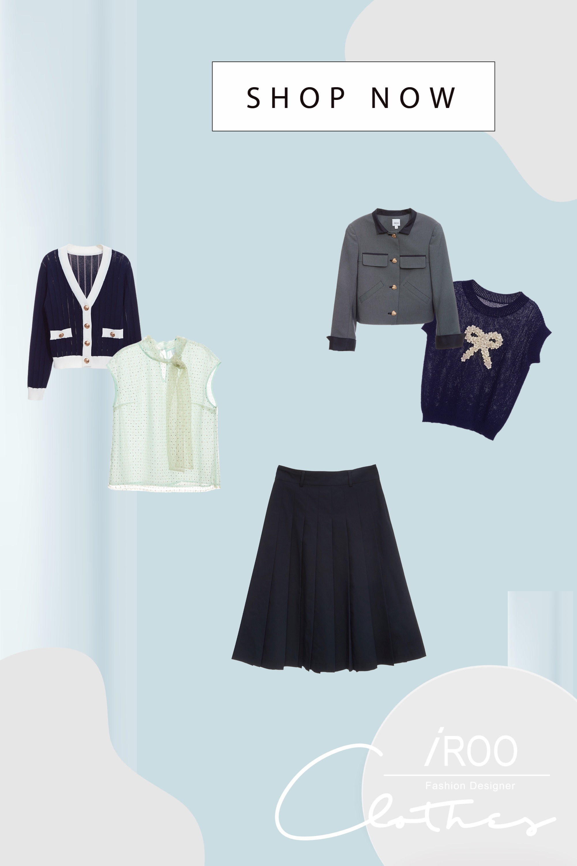 百摺裙,春夏穿搭,長裙,人氣商品,百摺長裙,針織外套,一般外套,約會特輯,針織,外套,小香風,一般背心,上衣,網紗,透膚上衣,背心,無袖背心,針織背心,蝴蝶結,立領外套,牛仔外套,上班穿搭,牛仔,丹寧