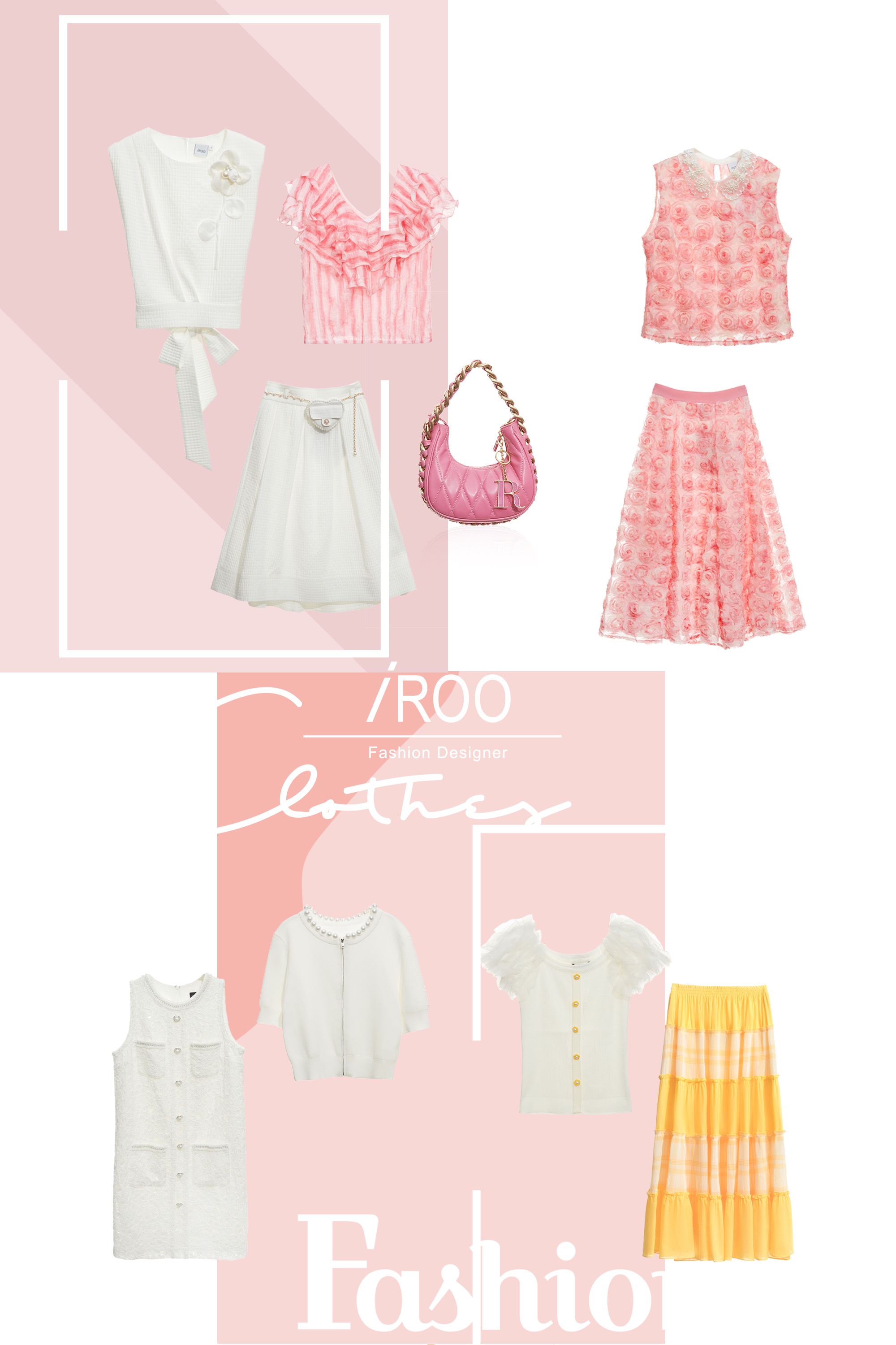 蓬蓬裙,網紗,春夏穿搭,裙子,花花世界,時髦成套搭配,一般洋裝,蕾絲洋裝,人氣商品,洋裝特輯,蕾絲,珍珠,蕾絲裙,無袖洋裝,洋裝,短袖洋裝,短洋裝,一般外套,針織衫,針織,外套,白色外套,一般背心,上衣,背心,白色背心,格紋,長裙,白色裙子,小香風,約會特輯,雪紡,荷葉,白色上衣,蛋糕裙,手提包,皮革,秋冬穿搭