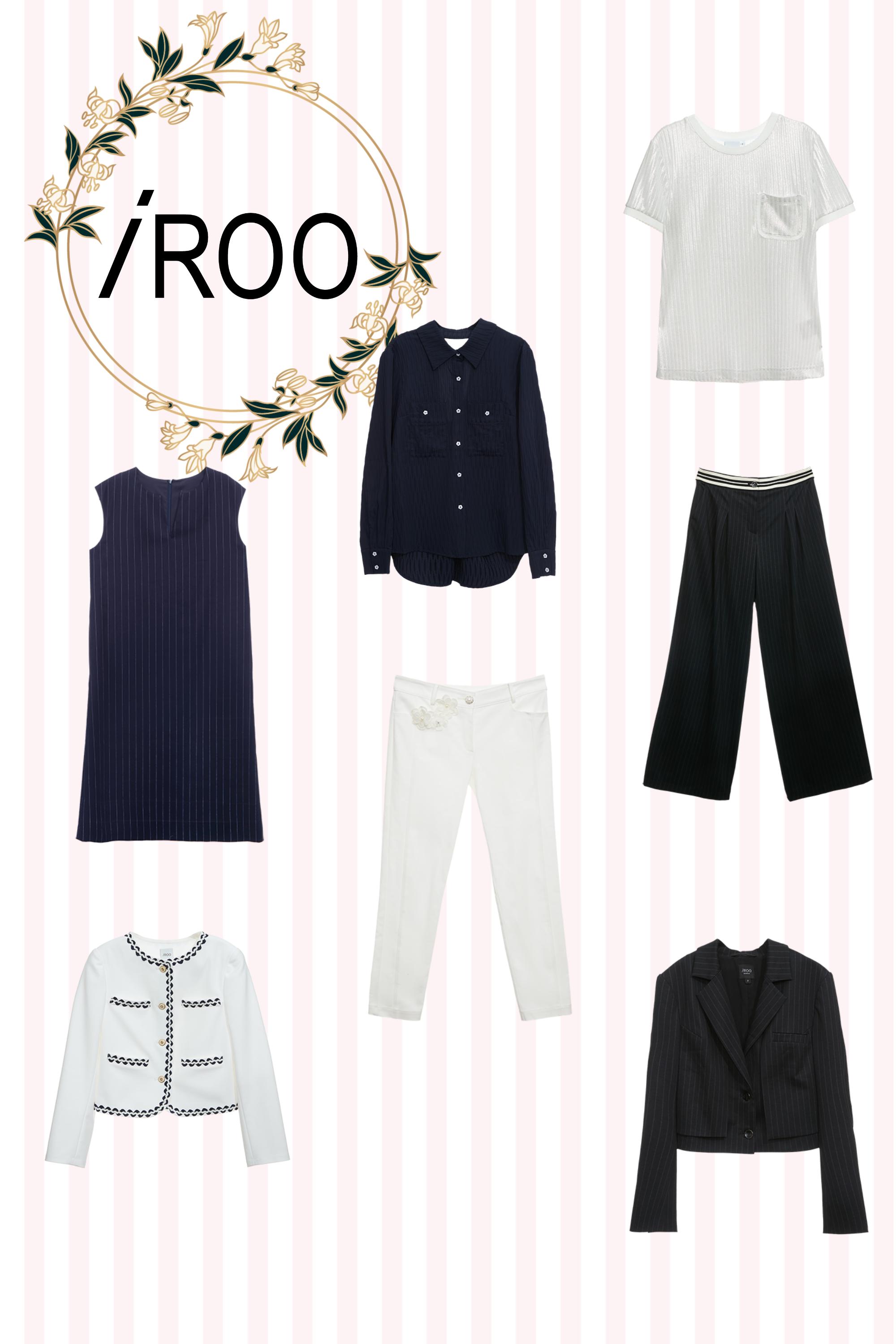 寬褲,春夏穿搭,時髦成套搭配,條紋,西裝外套,上班穿搭,外套,長袖外套,一般洋裝,洋裝,無袖洋裝,短袖洋裝,人氣商品,一般外套,小香風,小香風外套,上衣,T-Shirt,窄管褲,珍珠,白色褲子,襯衫