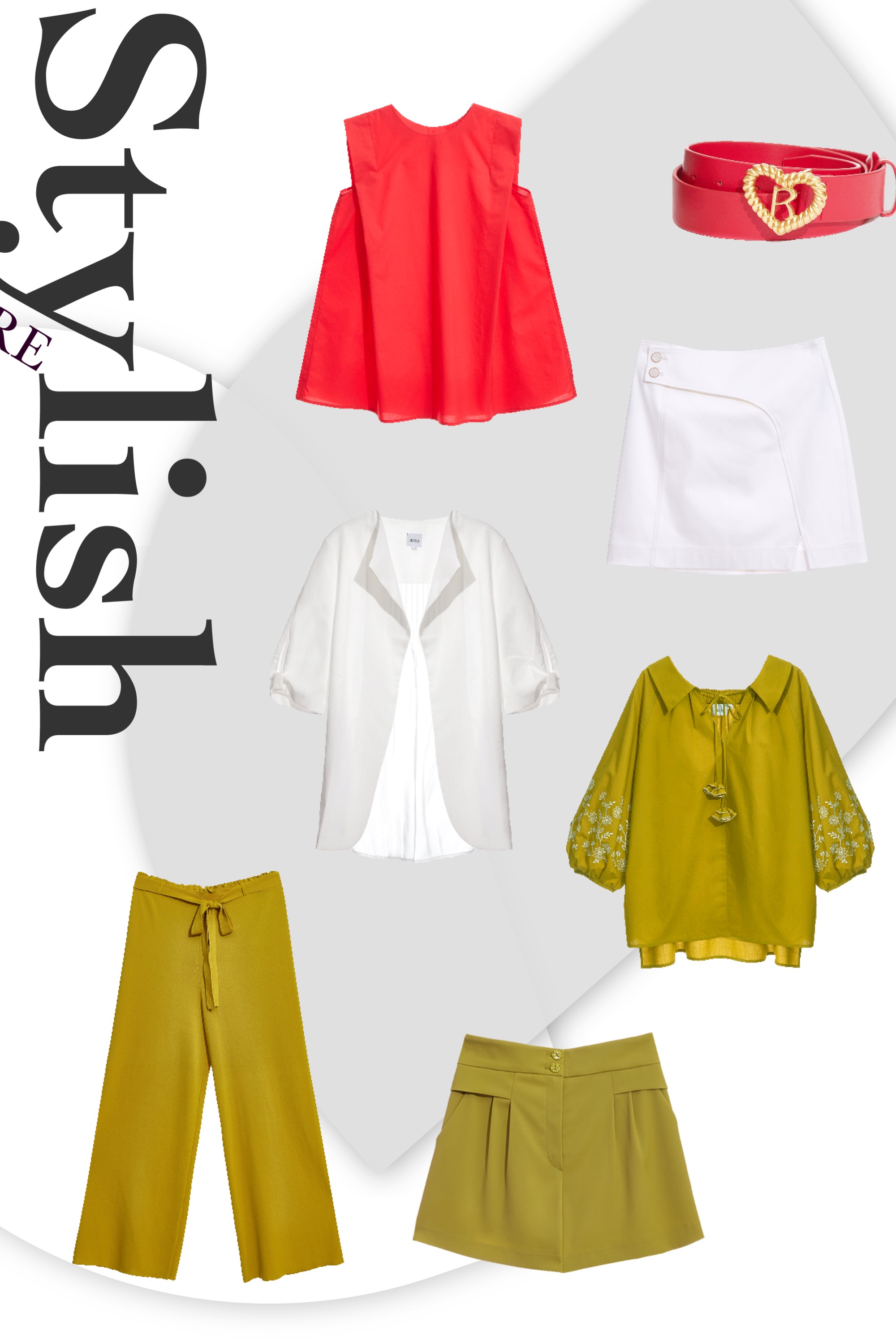 短裙,春夏穿搭,舒適主義,裙子,白色裙子,皮帶,皮革