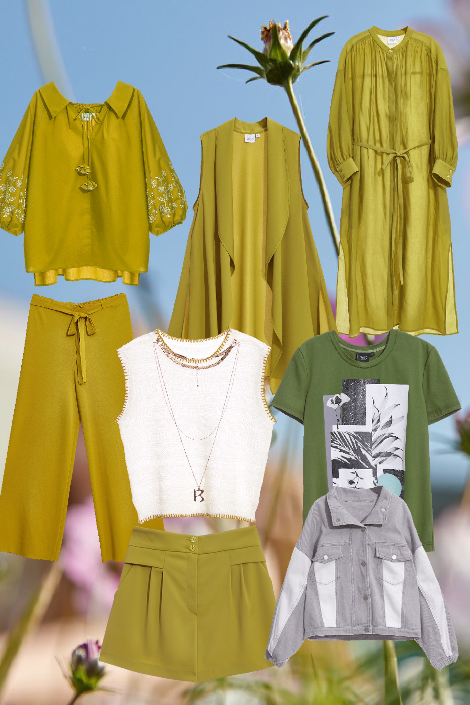 純棉,牛仔外套,春夏穿搭,一般外套,多層次穿搭,牛仔,丹寧,外套,項鍊,飾品