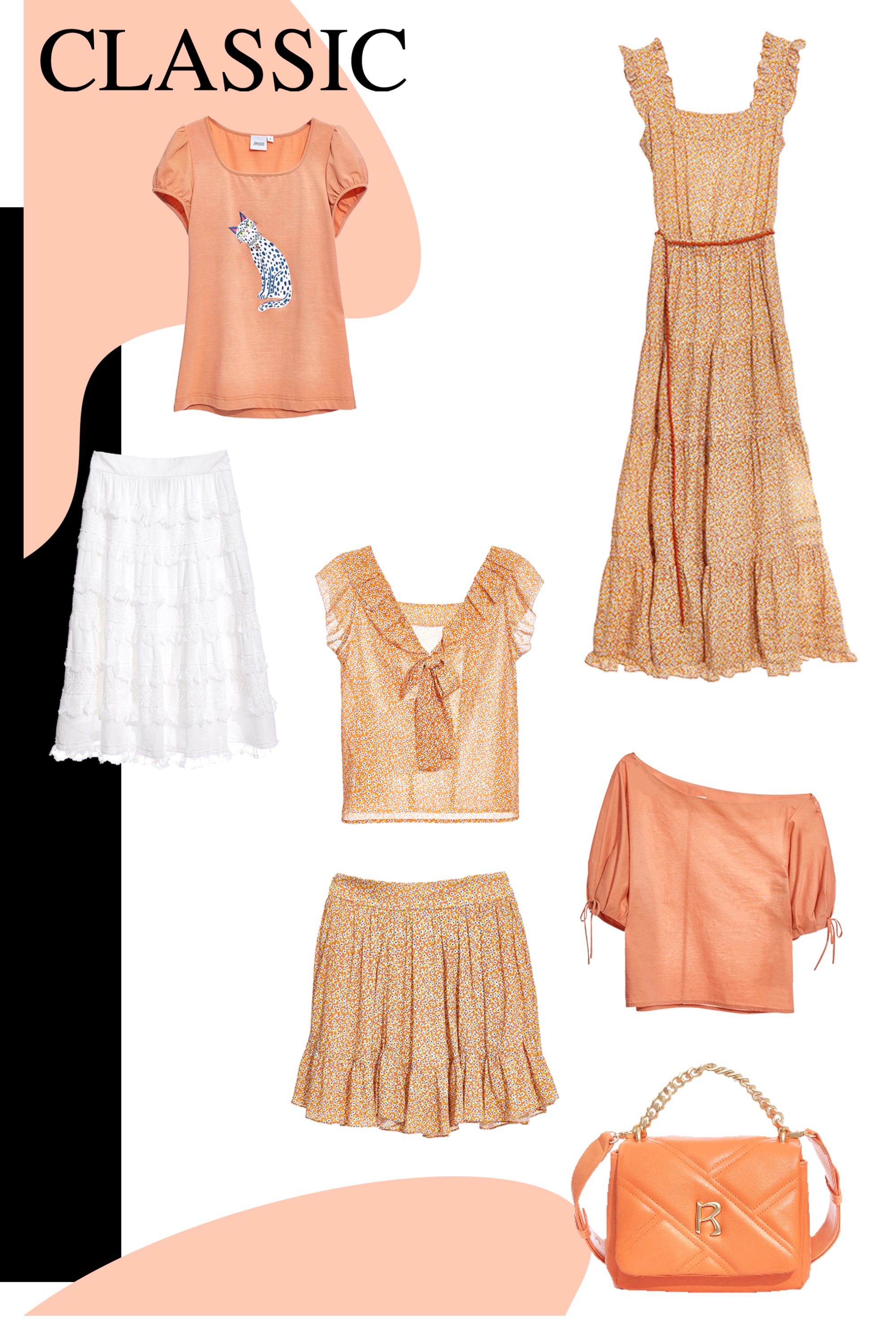 蛋糕裙,春夏穿搭,長裙,裙子穿搭,沁涼夏裝,蕾絲,網紗,刺繡,裙子,蕾絲裙,網裙,白色裙子,紗裙,側背包,肩背包,皮革,秋冬穿搭,新年開運特輯,休閒,牛仔