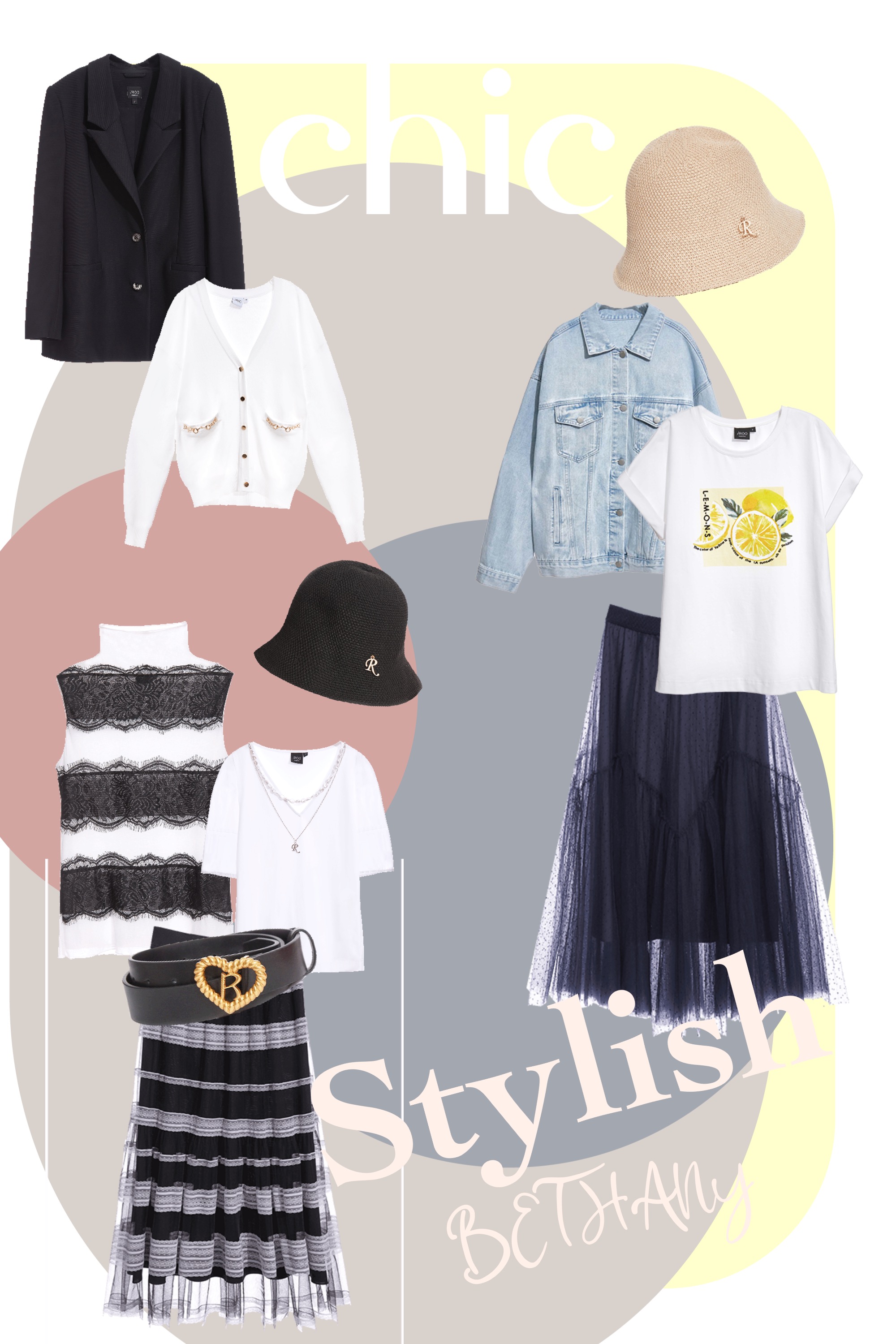 純棉,T-Shirt,春夏穿搭,上衣,舒適主義,刺繡,T恤,白色上衣,一般外套,外套,黑色外套,長裙,裙子穿搭,網紗,波點,裙子,網裙,紗裙,帽子,旅行穿搭,皮帶,皮革