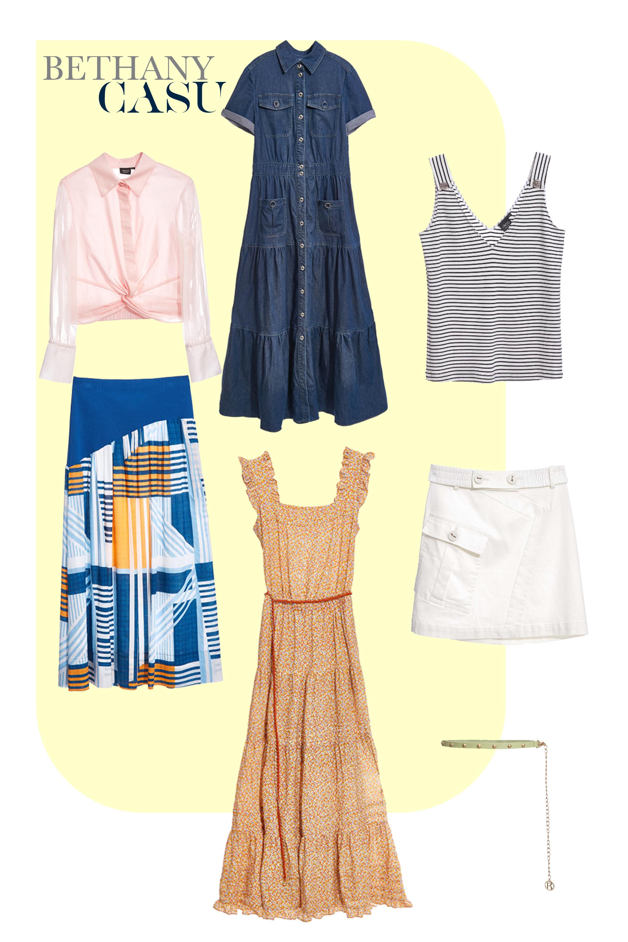 牛仔洋裝,春夏穿搭,一般洋裝,牛仔,洋裝,皮帶,皮革