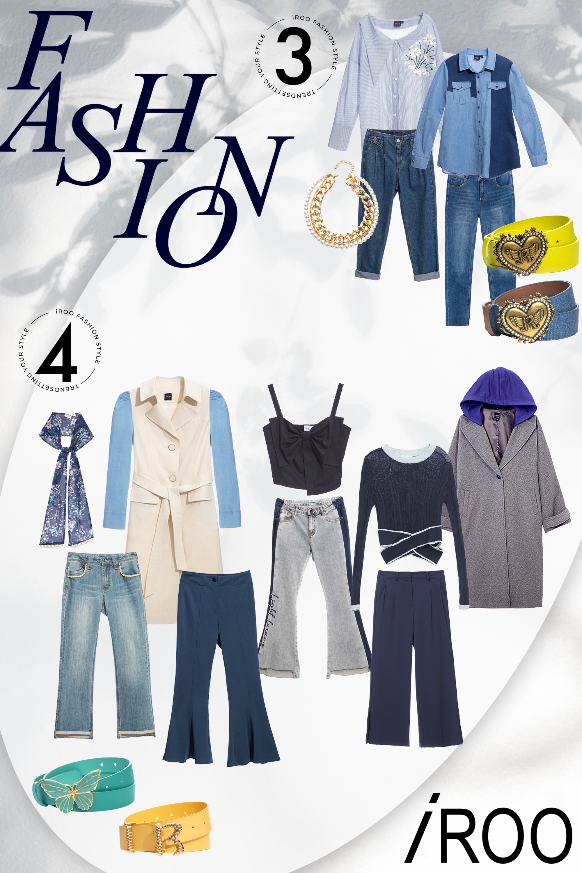 牛仔襯衫,秋冬穿搭,上衣,牛仔,針織衫,針織,皮帶,皮革,休閒,丹寧,牛仔褲,刺繡,褲子,長大衣,一般外套,外套,喇叭褲,西裝褲,約會特輯,風衣,牛仔外套,純棉,顯瘦,項鍊,飾品,珍珠,春夏穿搭,女王風範,絲巾,圍巾,網紗,開運紅,新年開運特輯